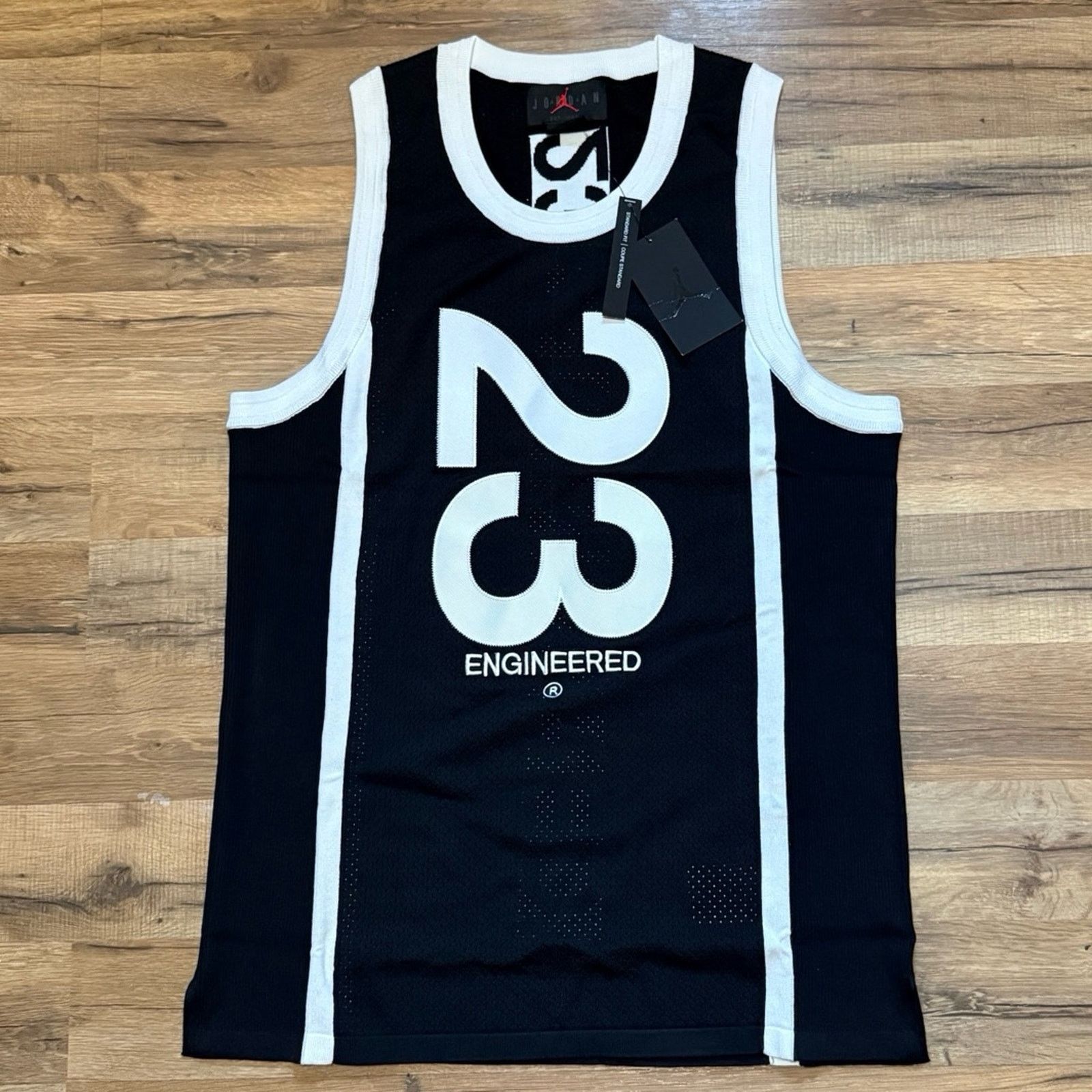 Jordan Brand Air Jordan 23 Engineered Mesh Knit Tank Top Jersey Size US S / EU 44-46 / 1 - 1 Thumbnail