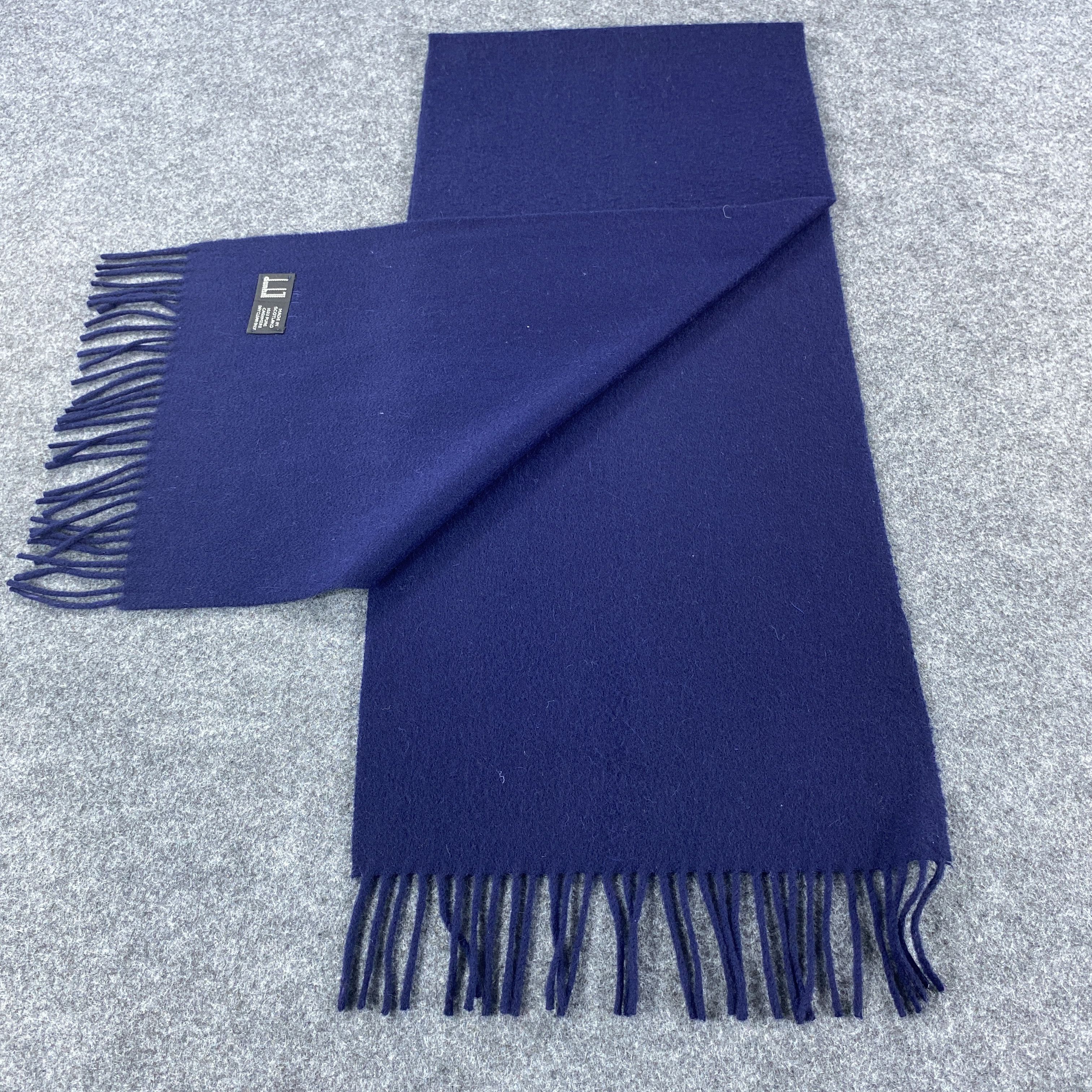 Alfred Dunhill × Vintage GF10465 Dunhill Scarf Neck Wear Muffler Size ONE SIZE - 5 Thumbnail