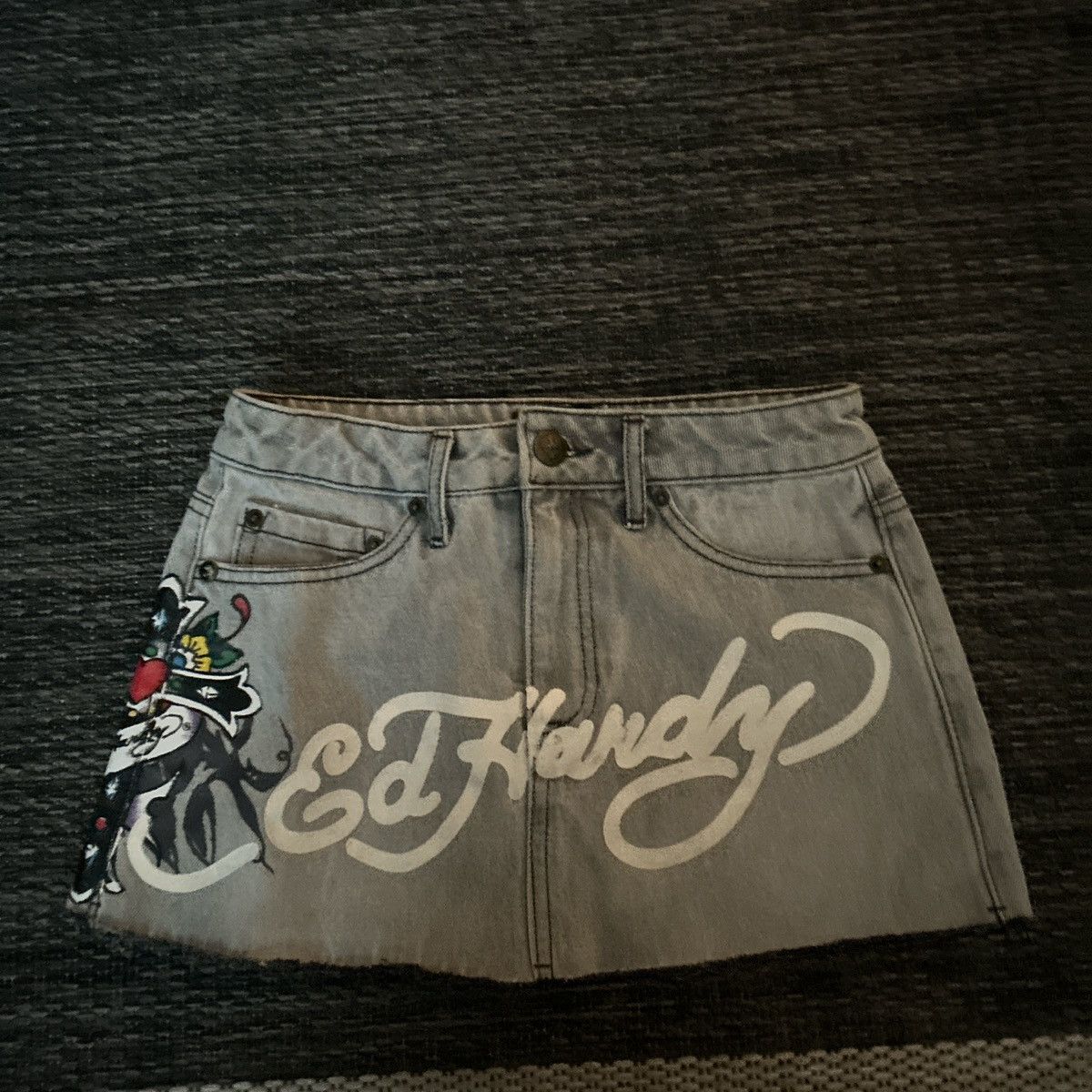 Ed Hardy Ed hardy mini skirt Size 26" / US 2 / IT 38 - 1 Thumbnail