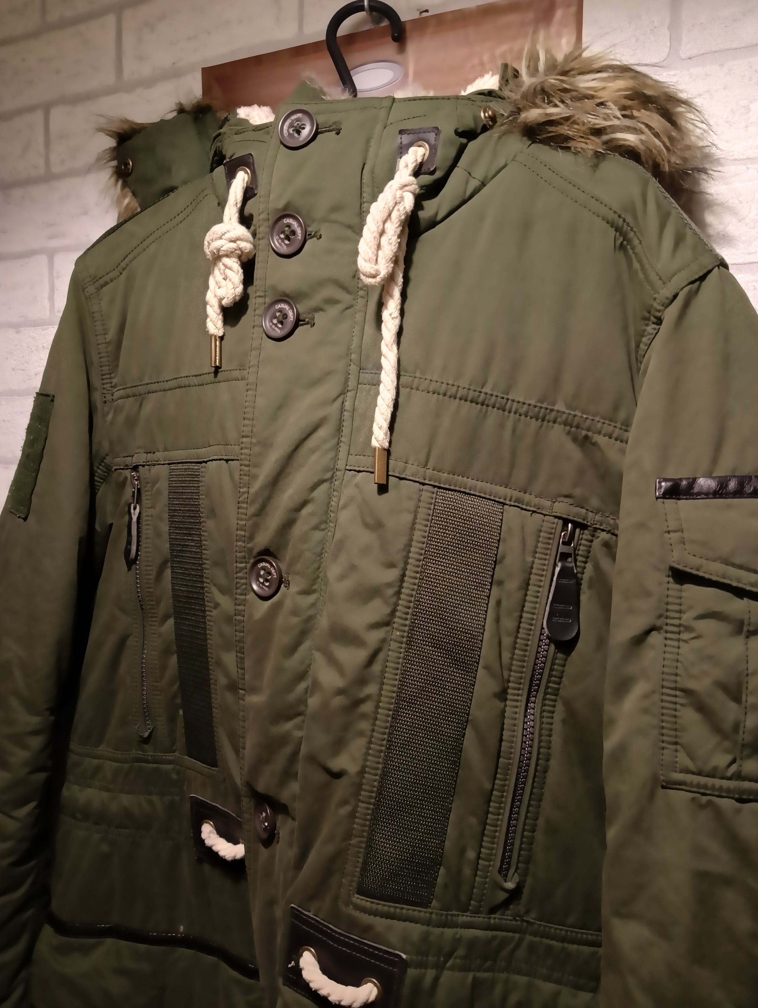 Tom Tailor Winter jacket Tom Tailor Size US L / EU 52-54 / 3 - 4 Thumbnail