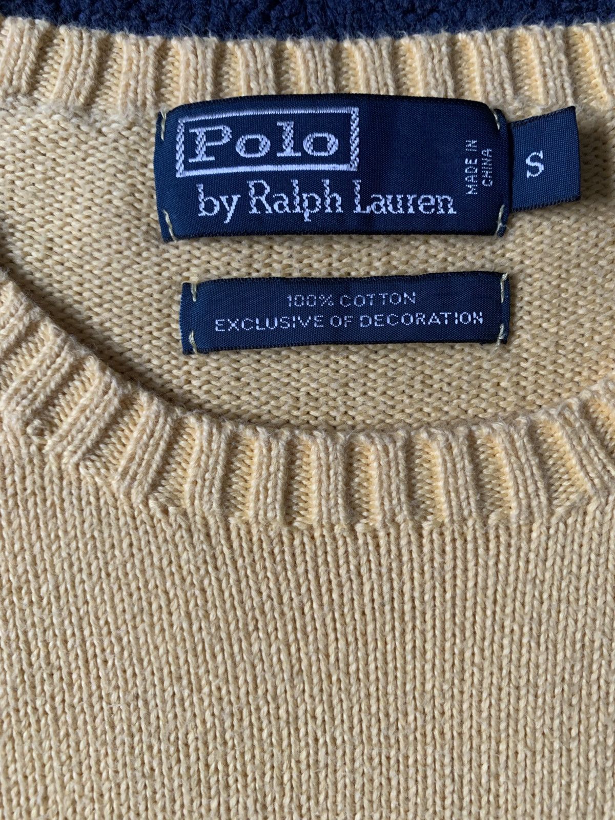 Polo Ralph Lauren Polo Ralph Lauren Sweater Size US S / EU 44-46 / 1 - 2 Thumbnail