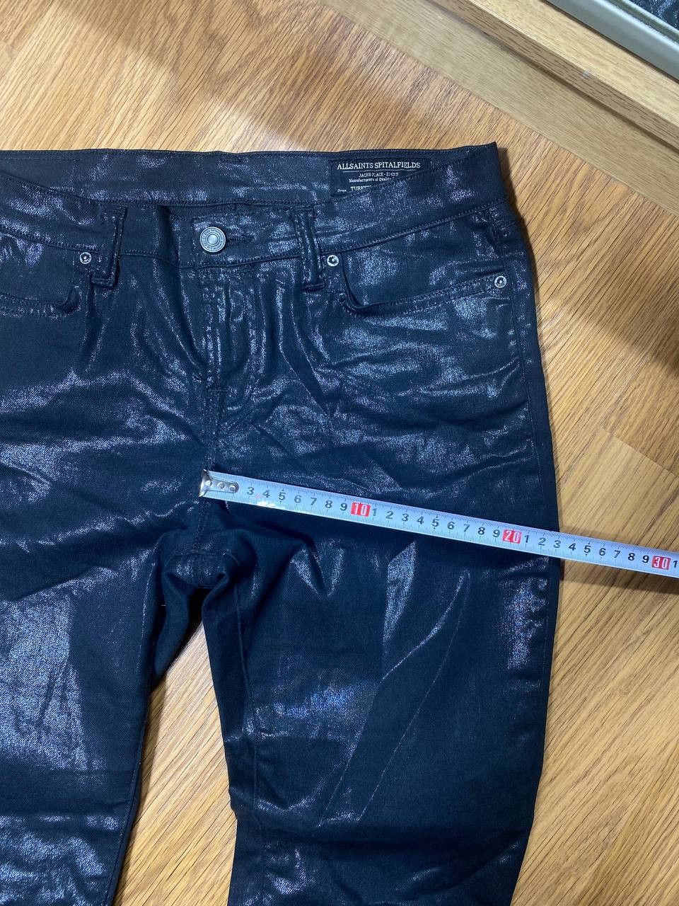 Allsaints Allsaints Jeans Streetwear Style Faded Size US 32 / EU 48 - 6 Thumbnail