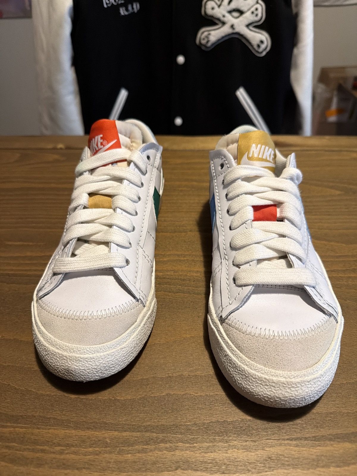 Nike Nike Blazer Low Mismatch Size US 9.5 / IT 39.5 - 4 Thumbnail
