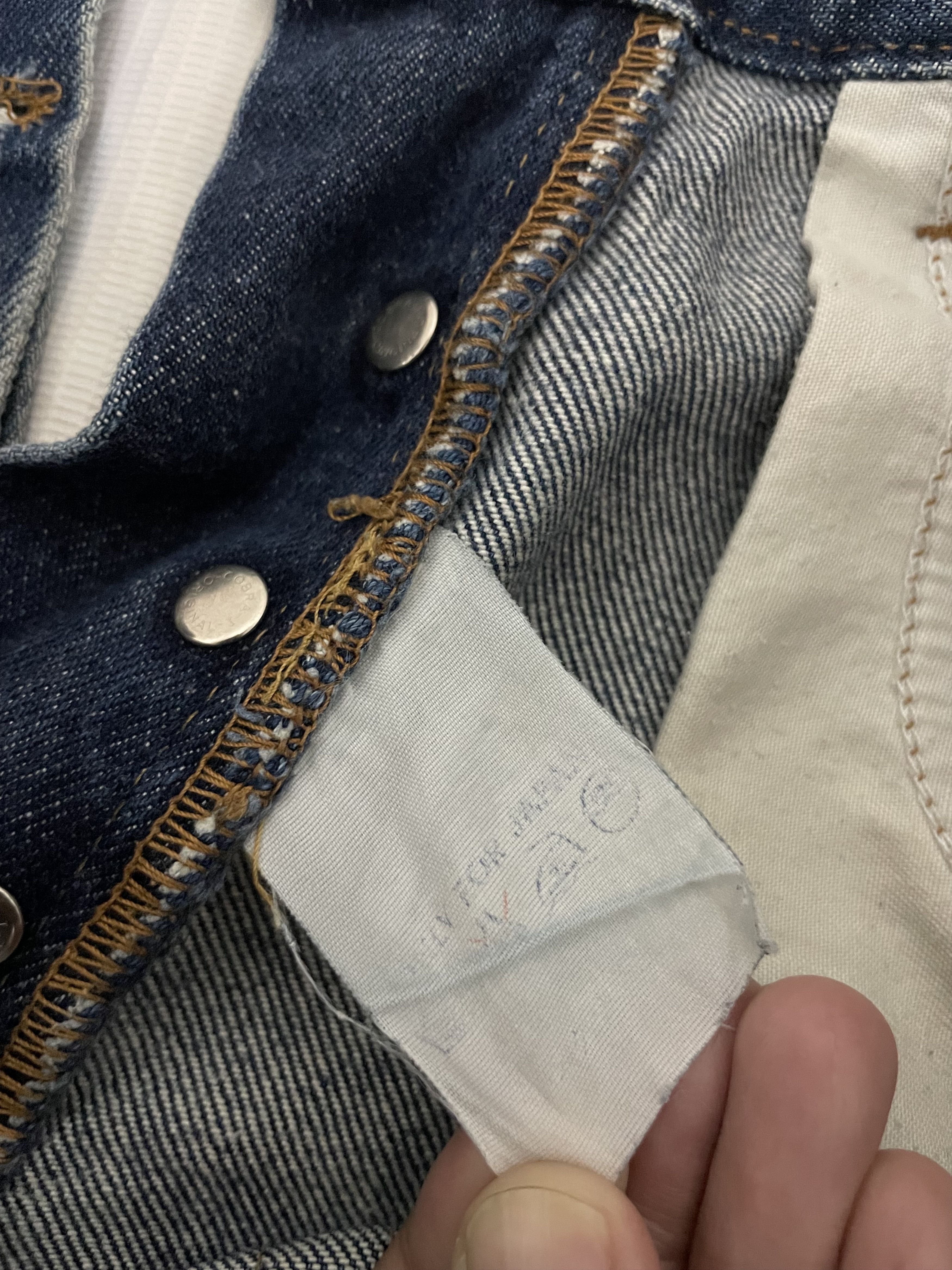 Dolce & Gabbana Dolce & Gabbana Button-Fly Distressed Denim Italy Size US 30 / EU 46 - 8 Thumbnail