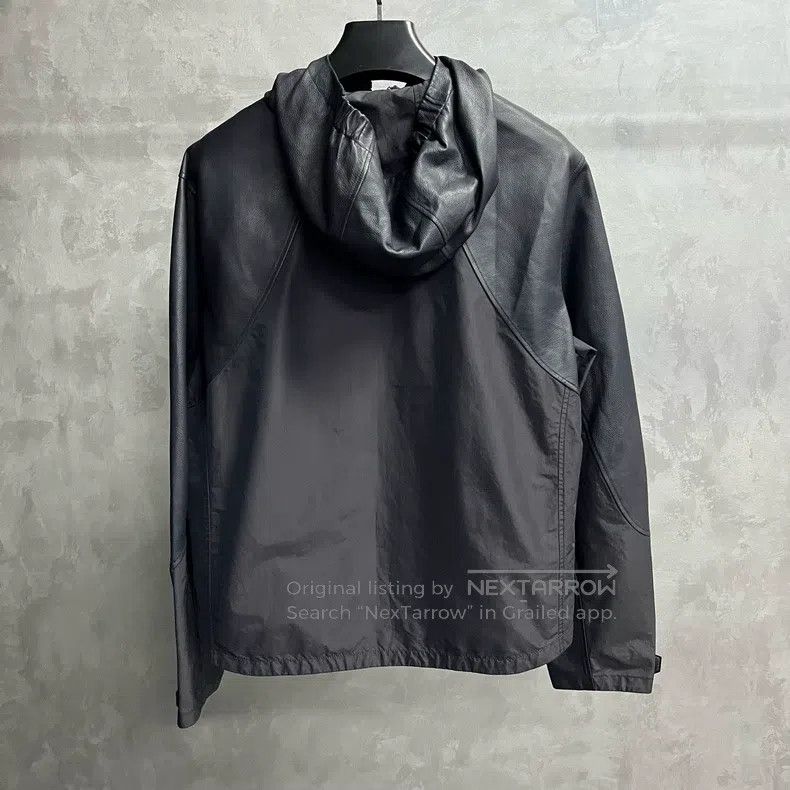 Louis Vuitton Louis Vuitton Black Mixed Leather Solid Jacket Size US M / EU 48-50 / 2 - 5 Thumbnail