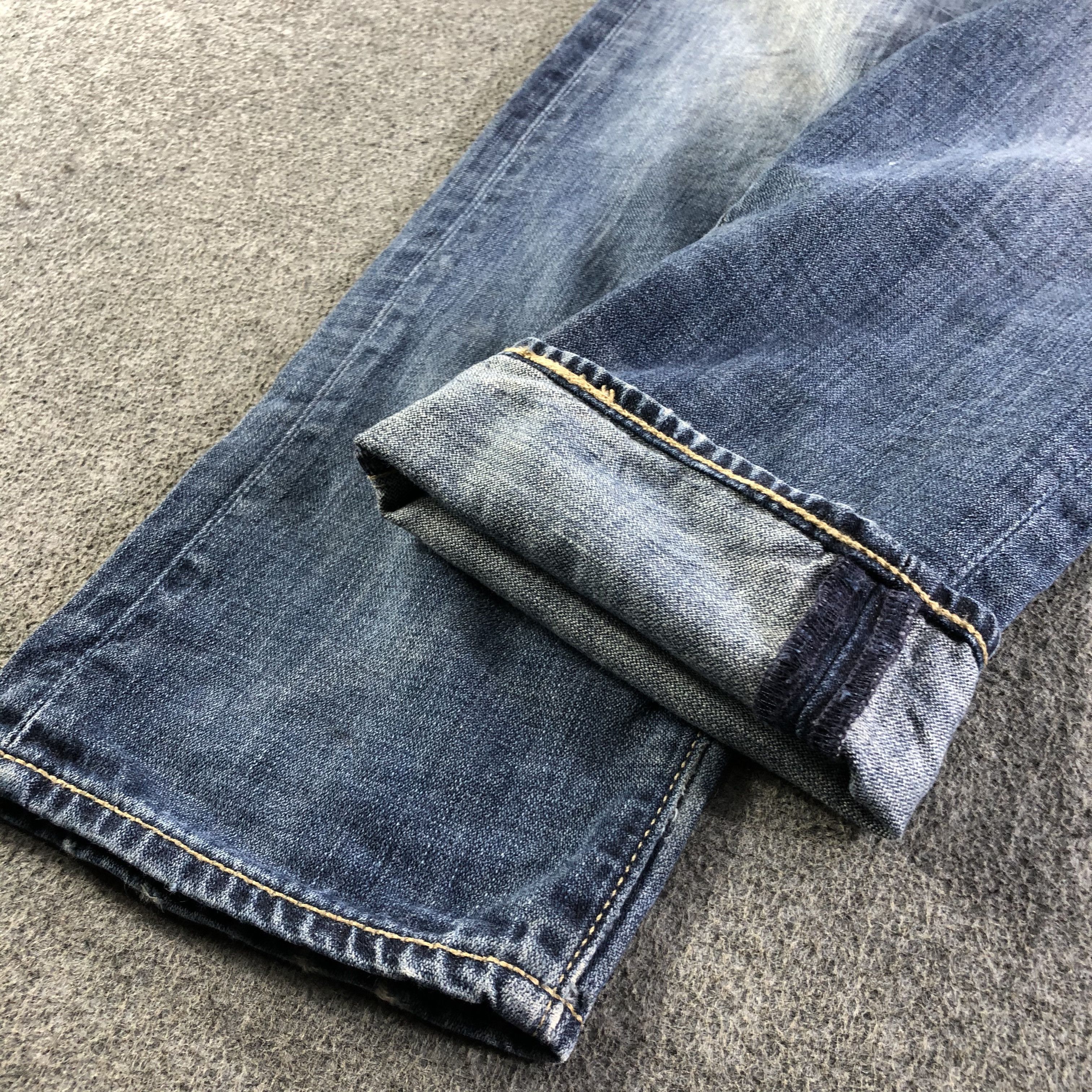 Levi's Vintage Blue Wash Levis 508 Jeans-J4256 Size US 33 - 7 Thumbnail