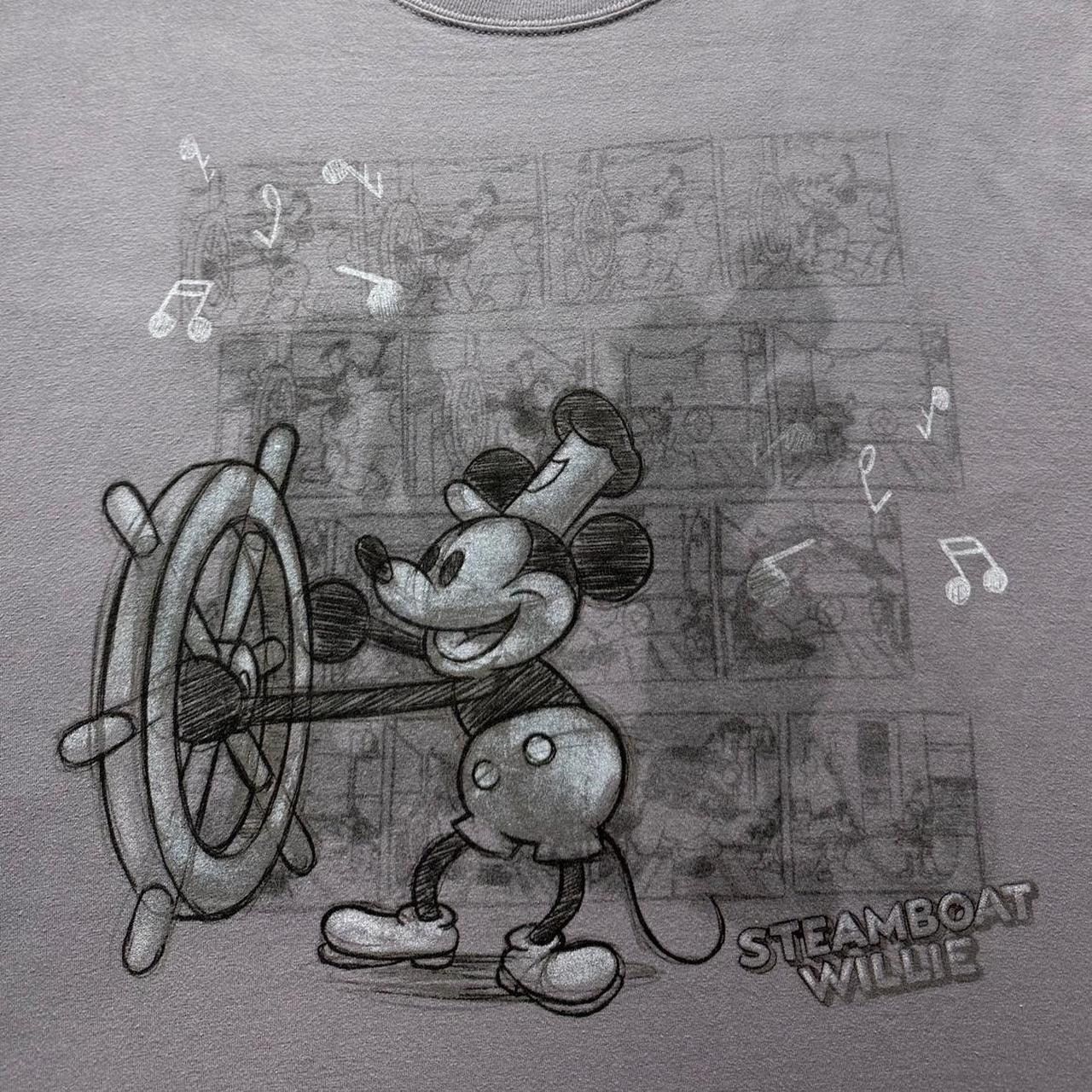 Disney Steamboat Willie Mickey Animation XL T-Shirt Size US XL / EU 56 / 4 - 3 Thumbnail