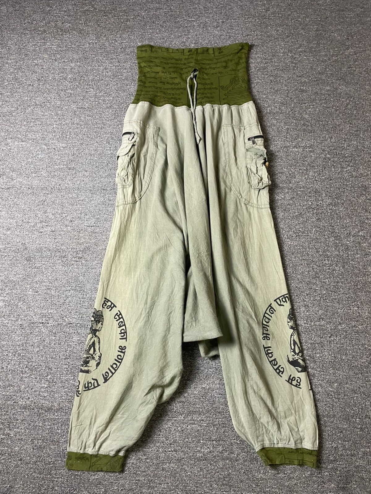 SPOT Brand Ethnic Nepalese Harem Pants (117)
