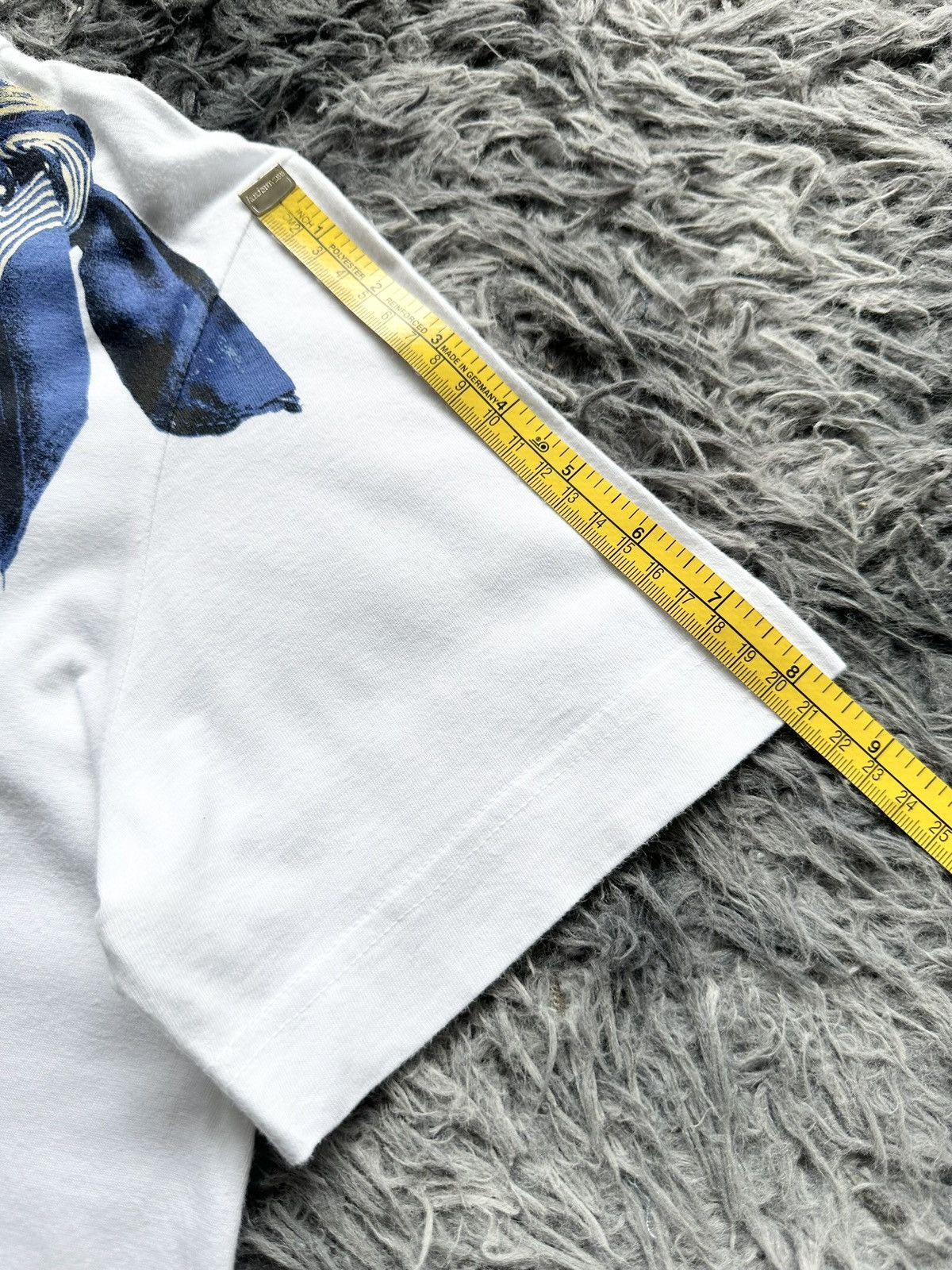 Japanese Brand 00's archive A Japan Trompe l'oeil tee Size US M / EU 48-50 / 2 - 12 Thumbnail