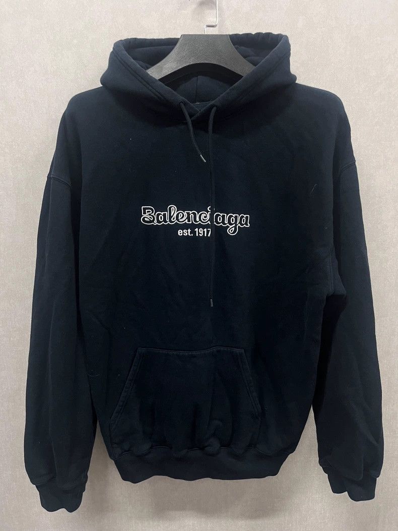 Balenciaga Balenciaga hoodie Size US XL / EU 56 / 4 - 1 Thumbnail