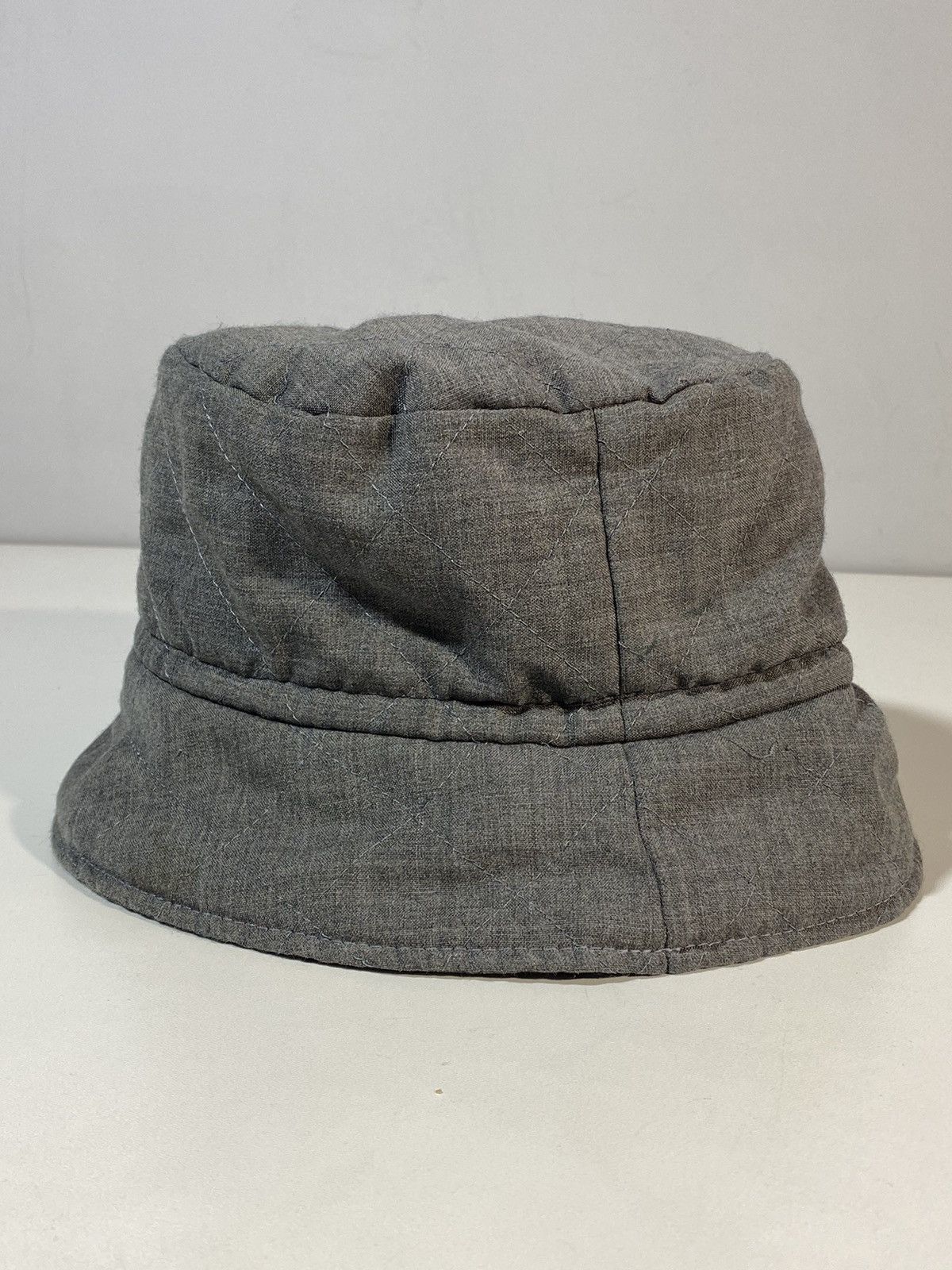 Christian Dior Monsieur Vintage 90s Christian Dior Made in France Quilted Bucket Hat Size ONE SIZE - 4 Thumbnail