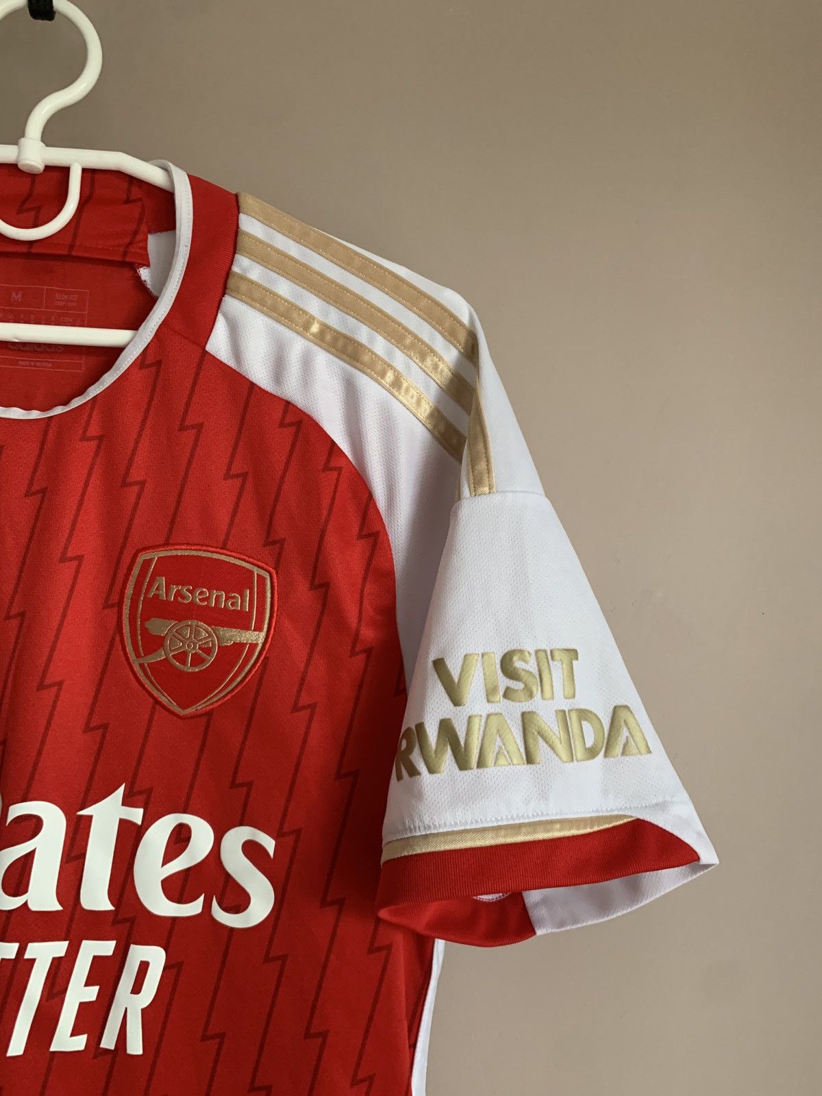 Adidas Arsenal London Football jersey Adidas Soccer MARTINELLI #11 Size US M / EU 48-50 / 2 - 4 Thumbnail