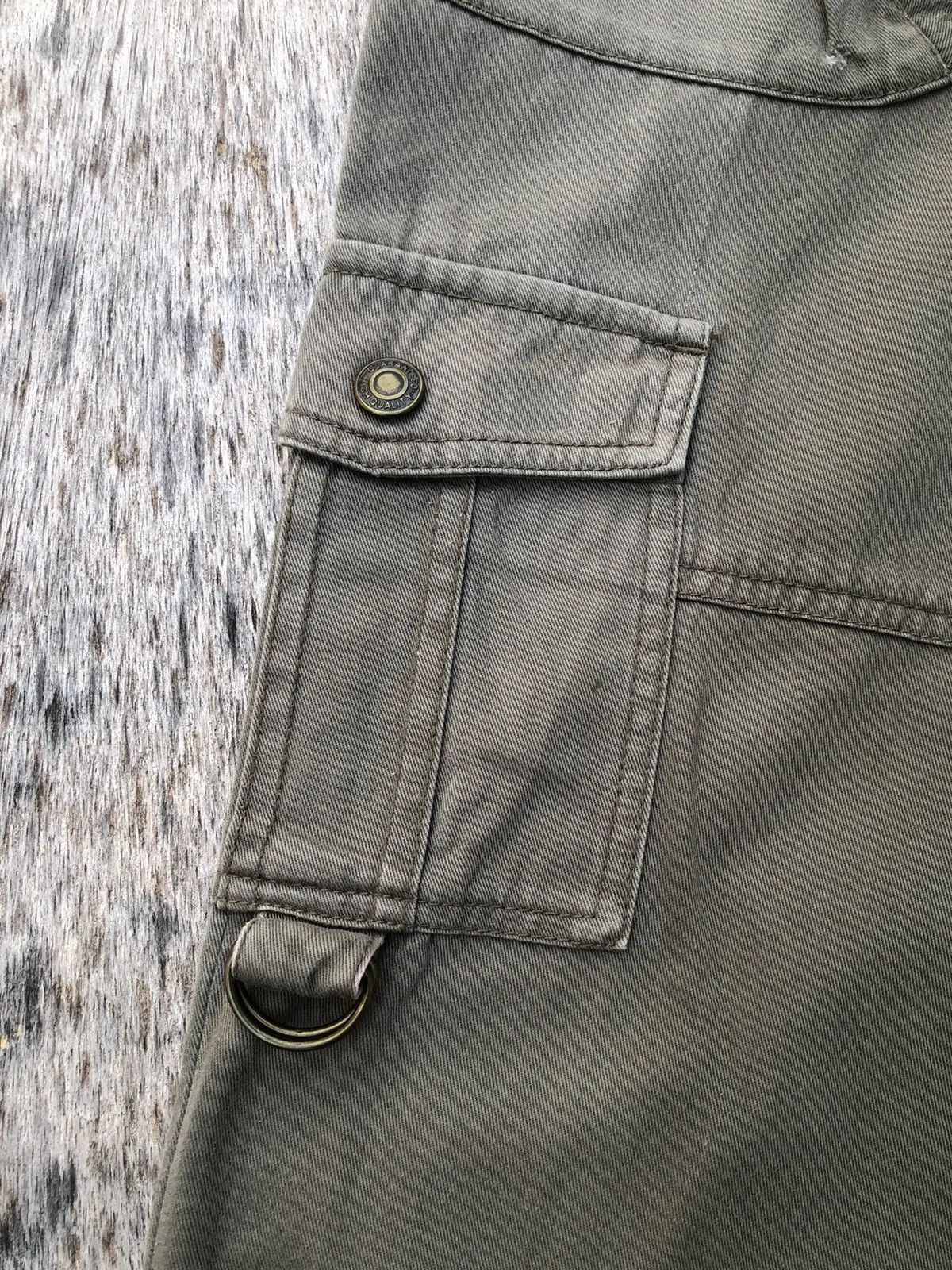 Beauty Beast × Japanese Brand Very Rare Cargo Multipocket Tactical Utility W28 x L36.5 Size US 28 / EU 44 - 5 Thumbnail