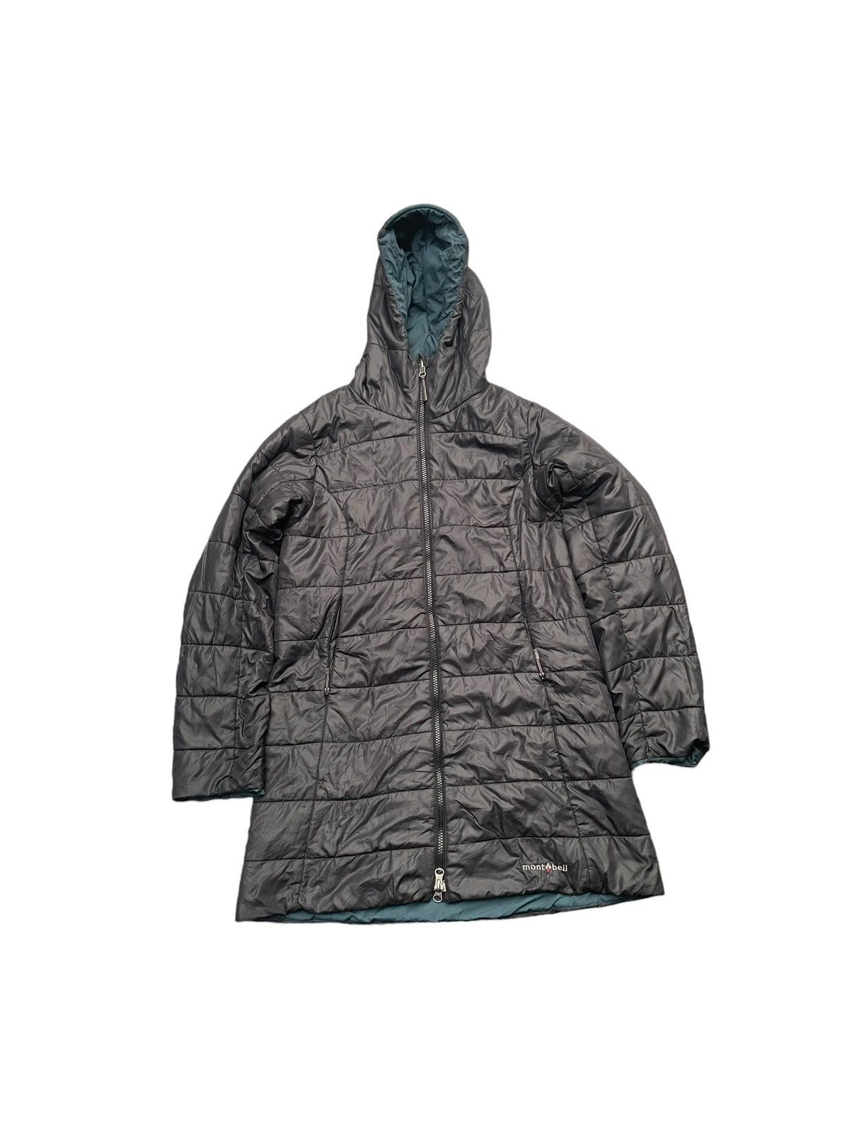 Designer Vintage Mont bell Reverseable Puffer Parka Size M / US 6-8 / IT 42-44 - 6 Thumbnail