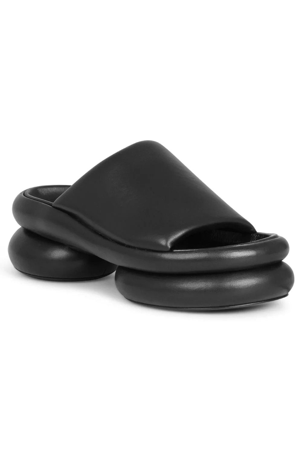 Jil Sander o1loc1c1124 Sandal in Black Size US 9 / IT 39 - 1 Thumbnail