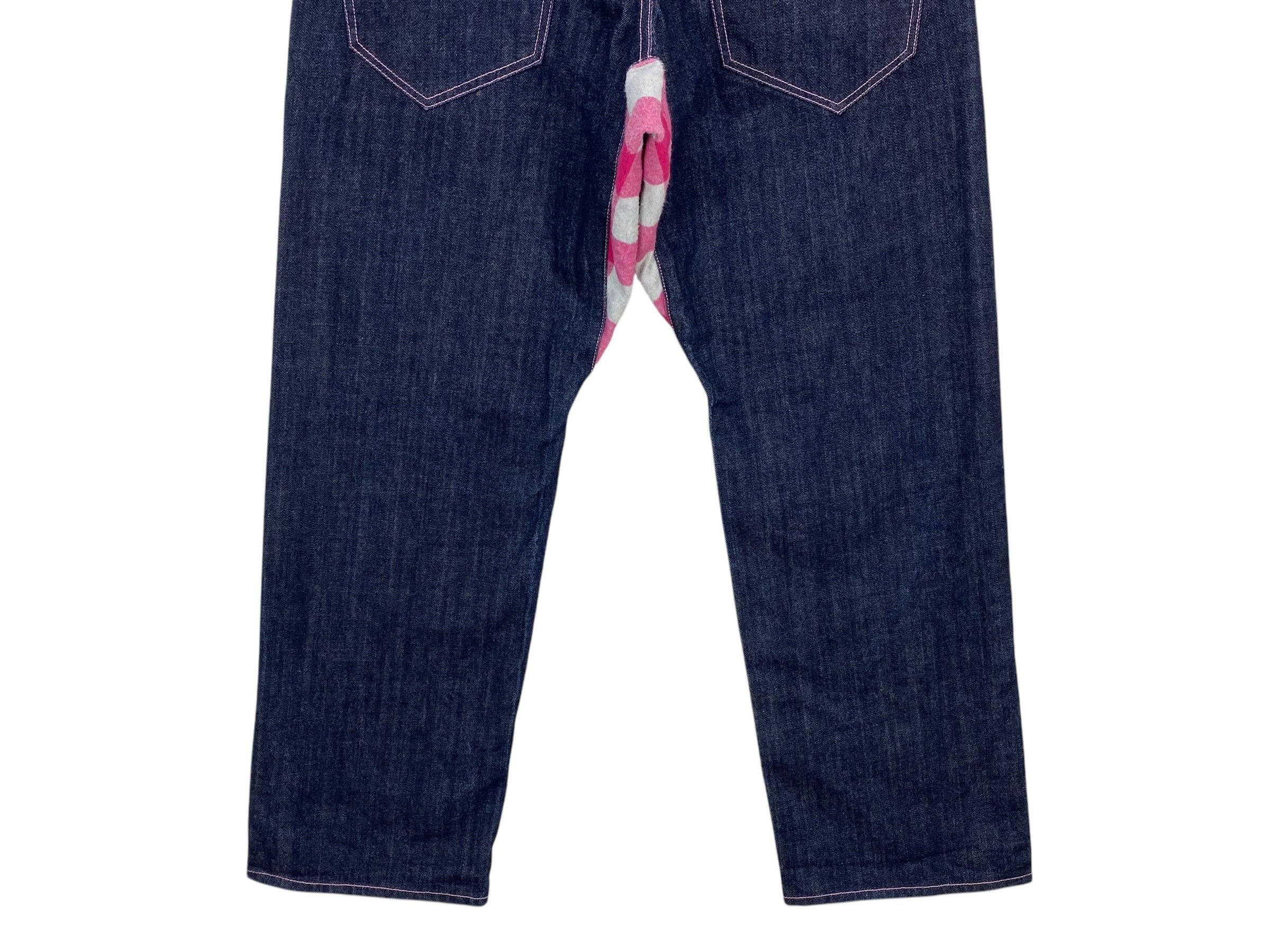 Sean John Efflah Hip Hop Skateboard Jeans Embroided Baggy Jeans Size US 34 / EU 50 - 7 Thumbnail