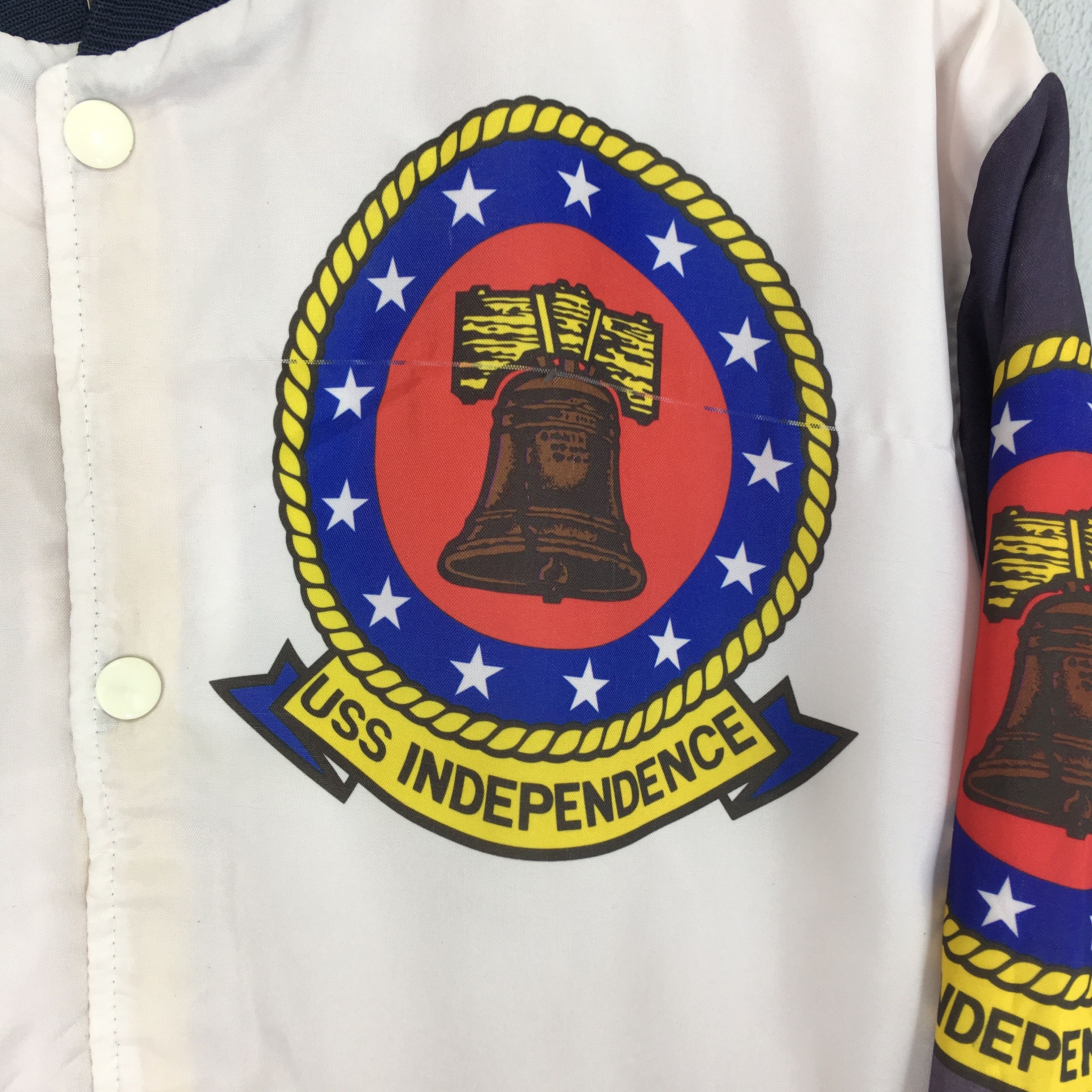 Chalk Line Vintage 90's Chalk Line USA USS Independence Aircraft Size US L / EU 52-54 / 3 - 4 Thumbnail