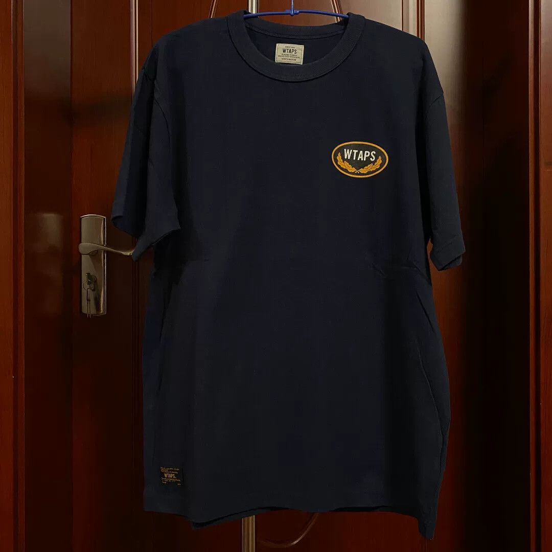 Wtaps Wtaps 17SS Souvenir Cotton Loopwheel Tee Size US M / EU 48-50 / 2 - 1 Thumbnail