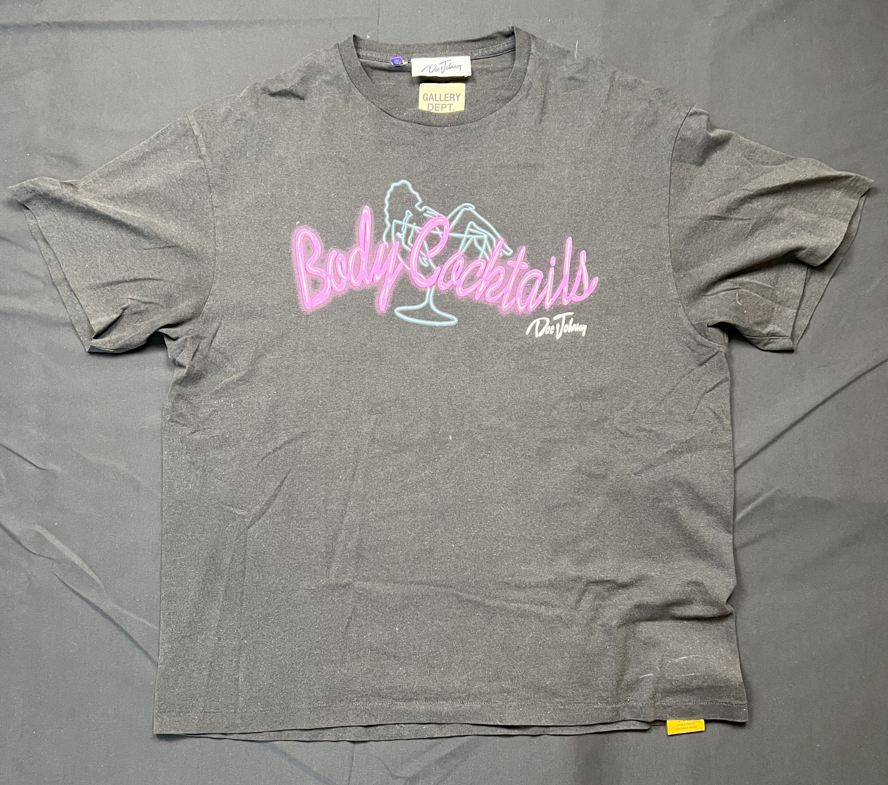 GALLERY DEPT. ギャラリーデプト ×DOC JOHNSON Body Cocktails Tee  