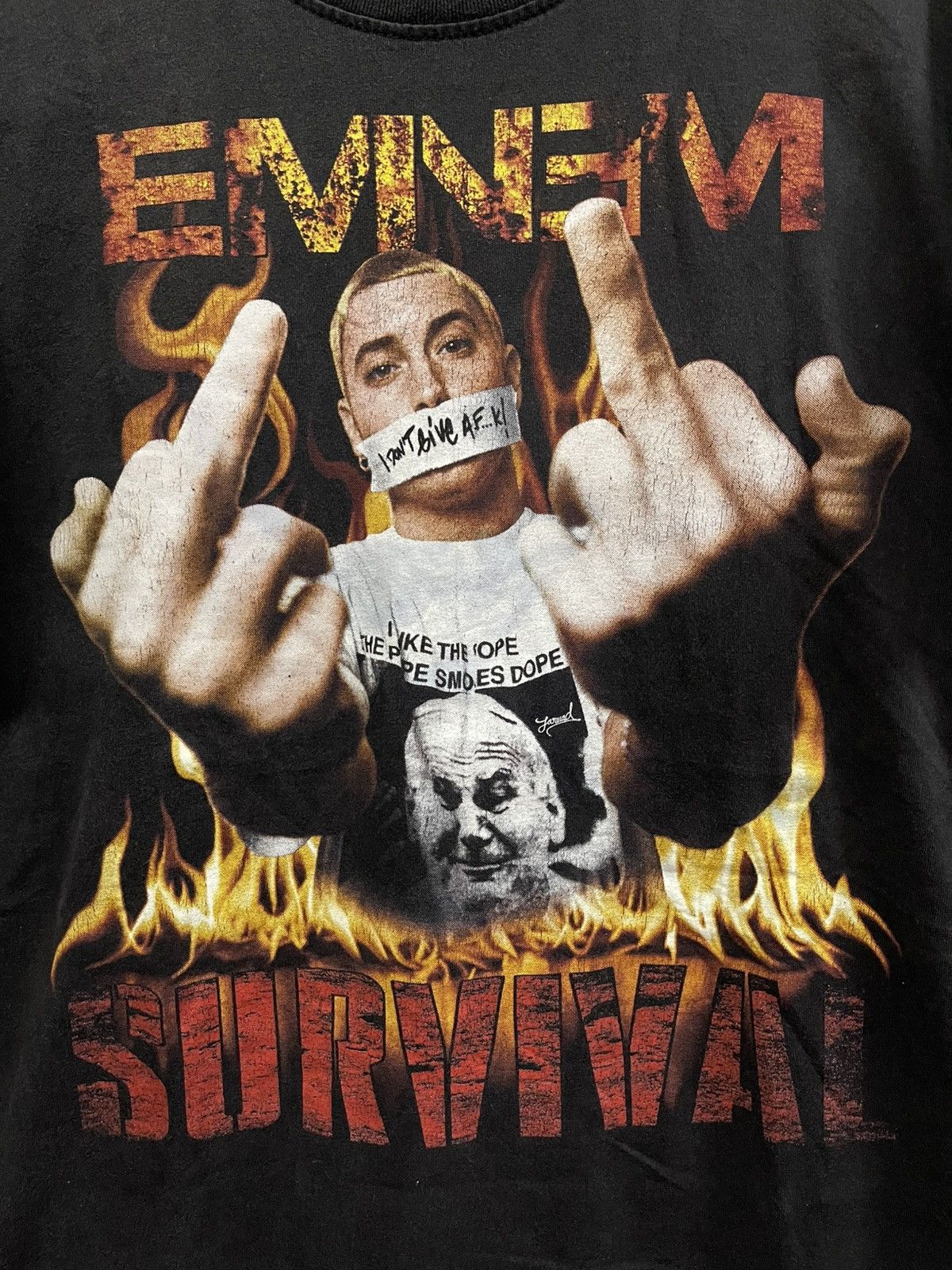 Eminem Vintage Eminem " Survival "🔥🔥🔥 Size US M / EU 48-50 / 2 - 2 Thumbnail