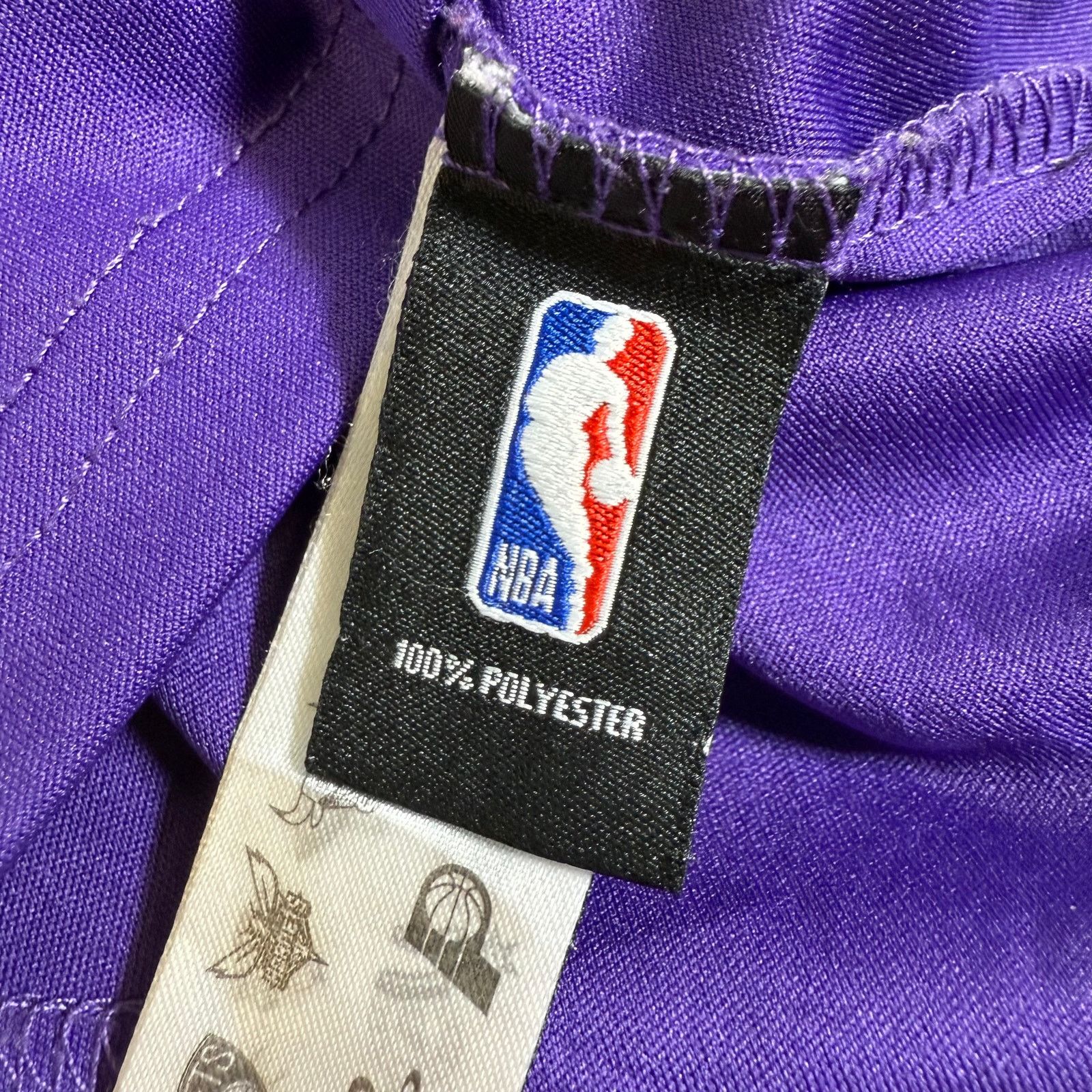 NBA LA Lakers 1/4 Zip Pullover Long Sleeve Shirt Mens M NBA Size US M / EU 48-50 / 2 - 7 Thumbnail
