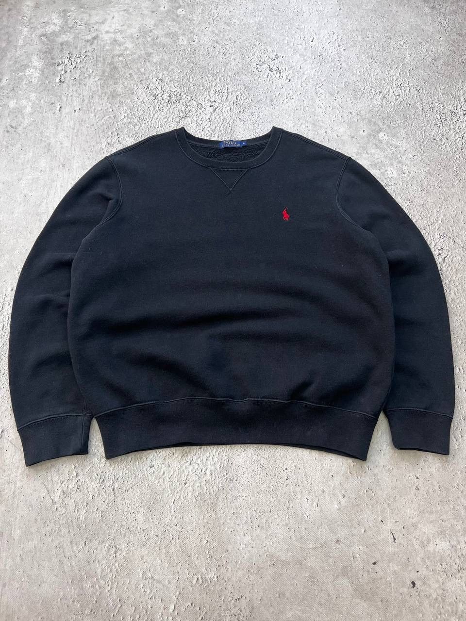Polo Ralph Lauren × Vintage Polo Ralph Lauren BOXY vintage 2k sweatshirt HOODIE Size US L / EU 52-54 / 3 - 1 Thumbnail