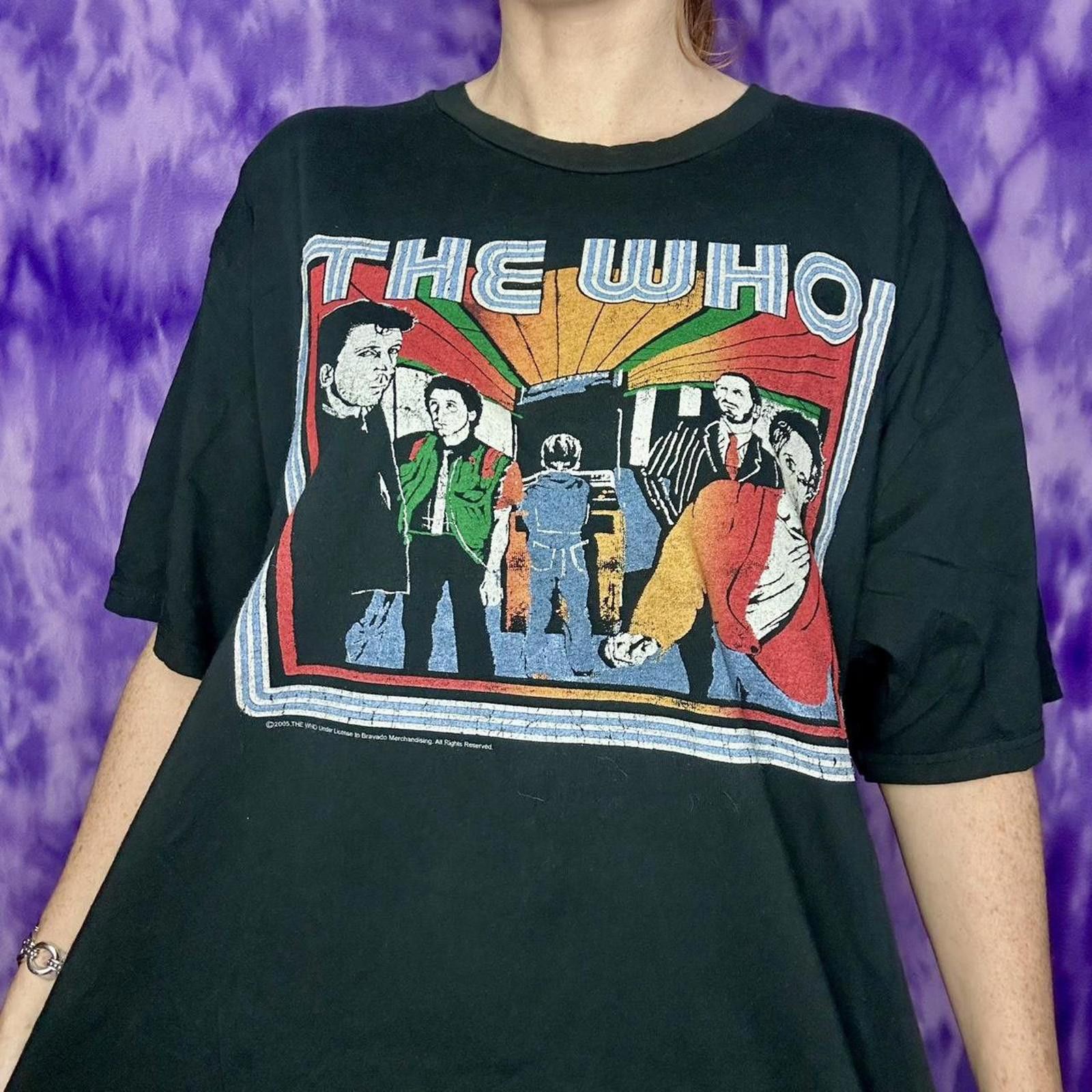 Other 🇬🇧 Vintage 2005 The Who bids farewell band tee. Size US XXL / EU 58 / 5 - 1 Thumbnail