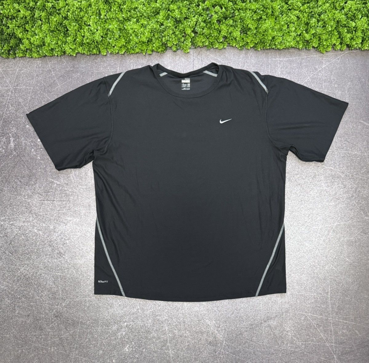Nike Vintage 2000s Nike Fit T-Shirt Gorpcore Jersey Size US XL / EU 56 / 4 - 1 Thumbnail