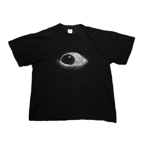 Vintage Vintage Street Single Eye Hip Hop Short Sleeve T-Shirt Size US S / EU 44-46 / 1 - 6 Thumbnail