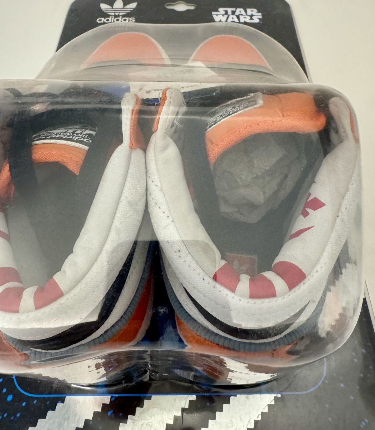 Adidas × Star Wars adidas Originals x Star Wars Skywalker High – Deadstock US 9 Size US 9 / EU 42 - 5 Thumbnail