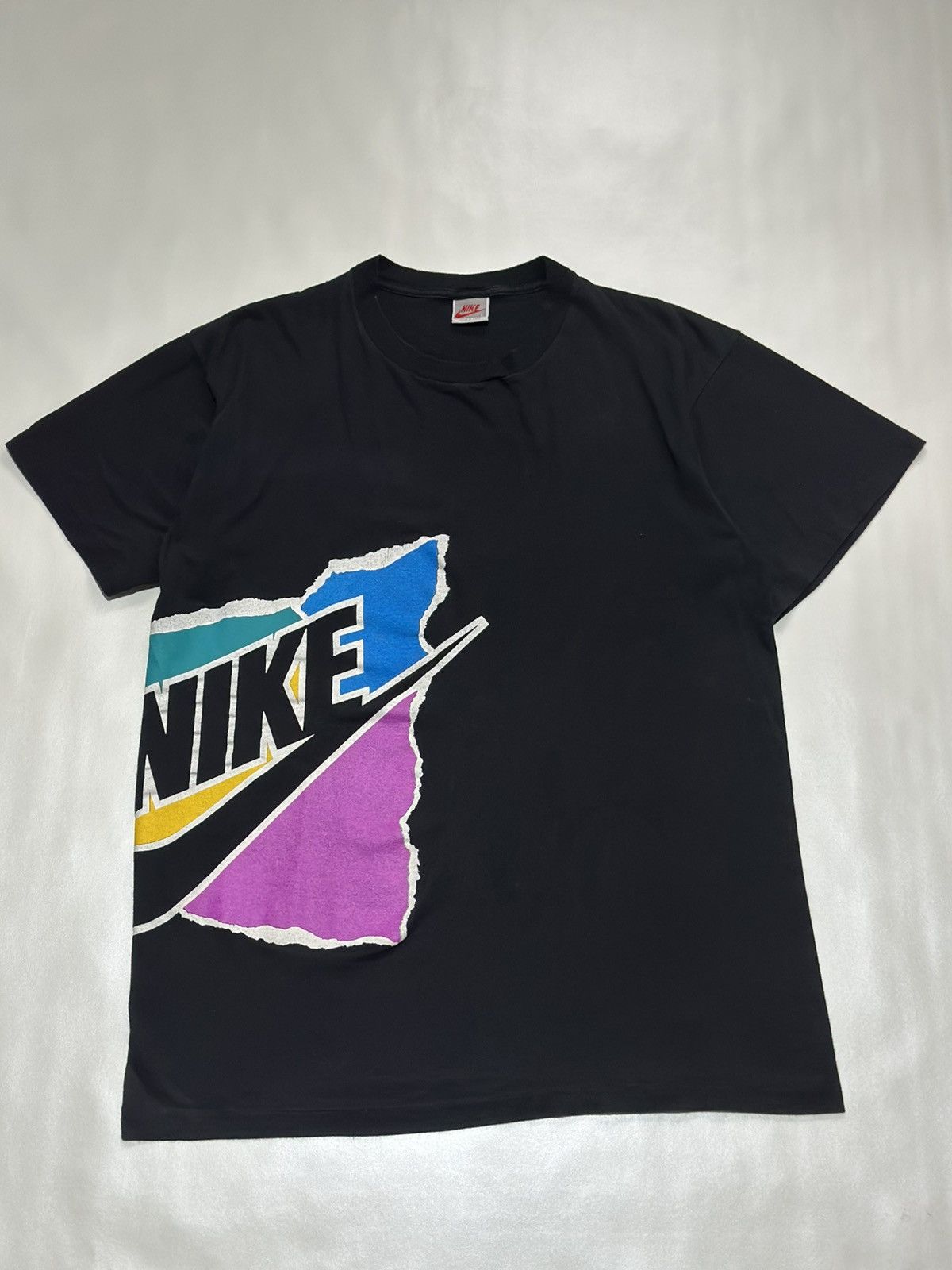 Nike 80s Nike Spell out graphic logo Size US L / EU 52-54 / 3 - 1 Thumbnail