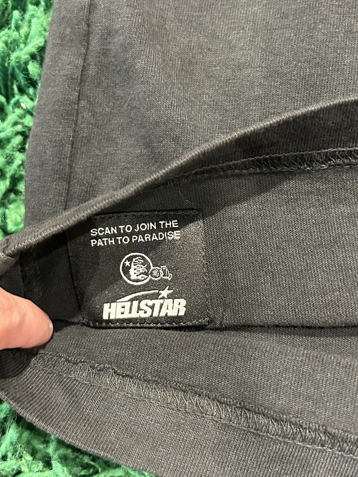 Designer × HELLSTAR Hellstar Studios Cartoon Logo T-Shirt Size US M / EU 48-50 / 2 - 6 Thumbnail