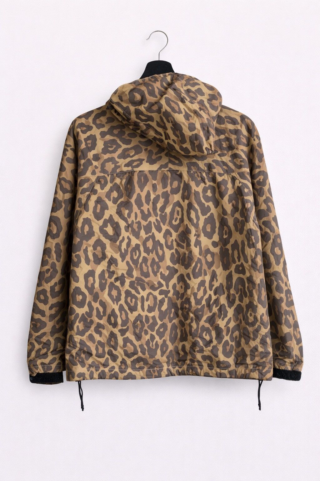 Japanese Brand RNA Inc Leopard Print Hooded Jacket – Vintage Streetwear Size US S / EU 44-46 / 1 - 2 Thumbnail