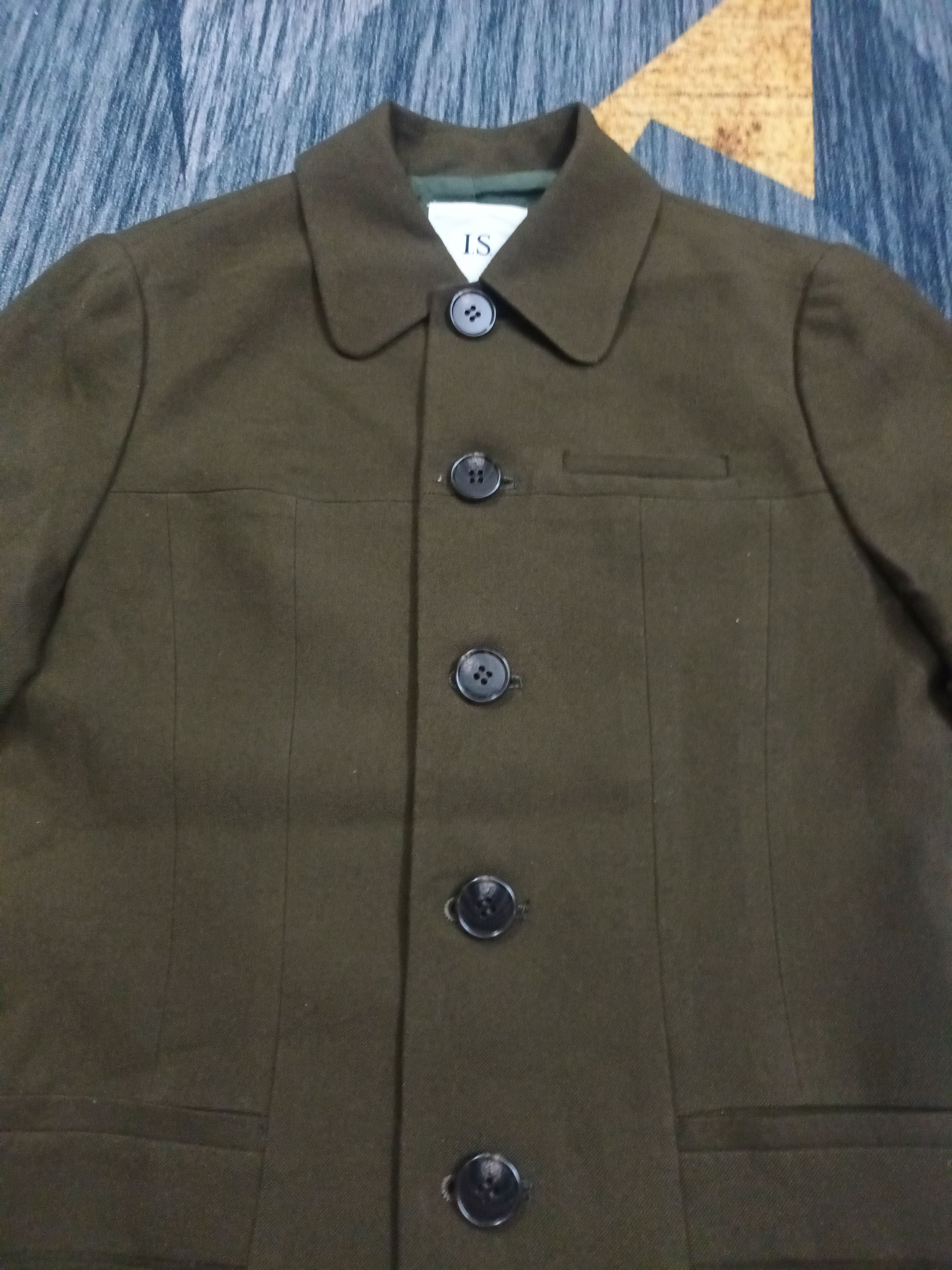Issey Miyake 🔥 I.S. SUNAO KUWAHARA BUTTON UP COAT 🔥 Size US XS / EU 42 / 0 - 12 Thumbnail