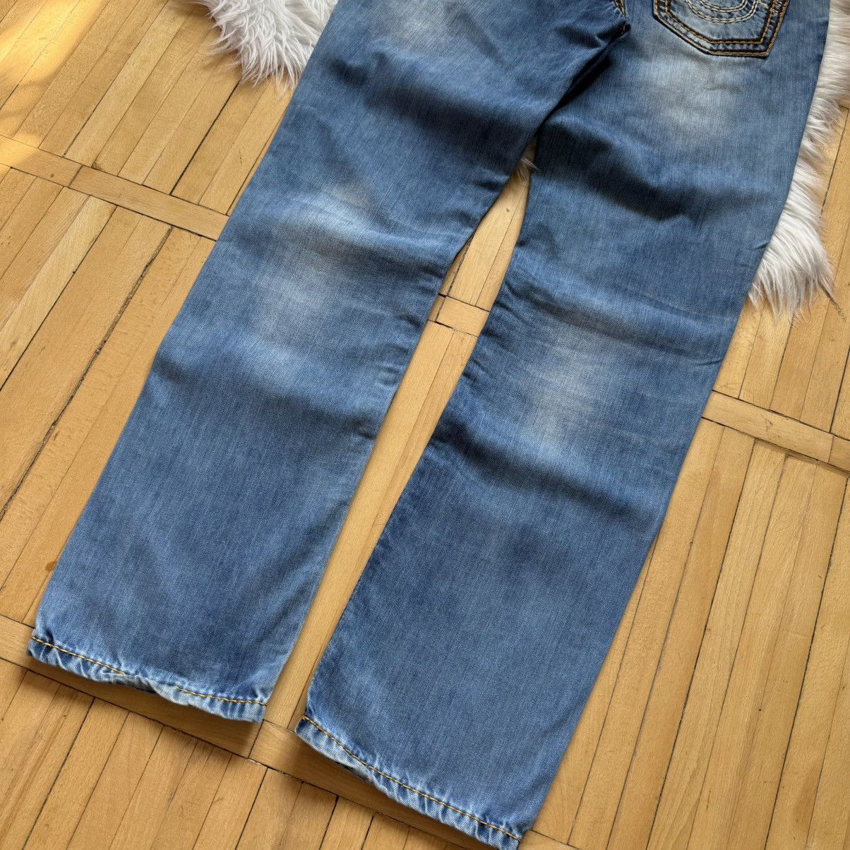 True Religion 📌 Crazy True Religion Billy T Chief Keef style Vintage jeans Size US 36 / EU 52 - 6 Thumbnail