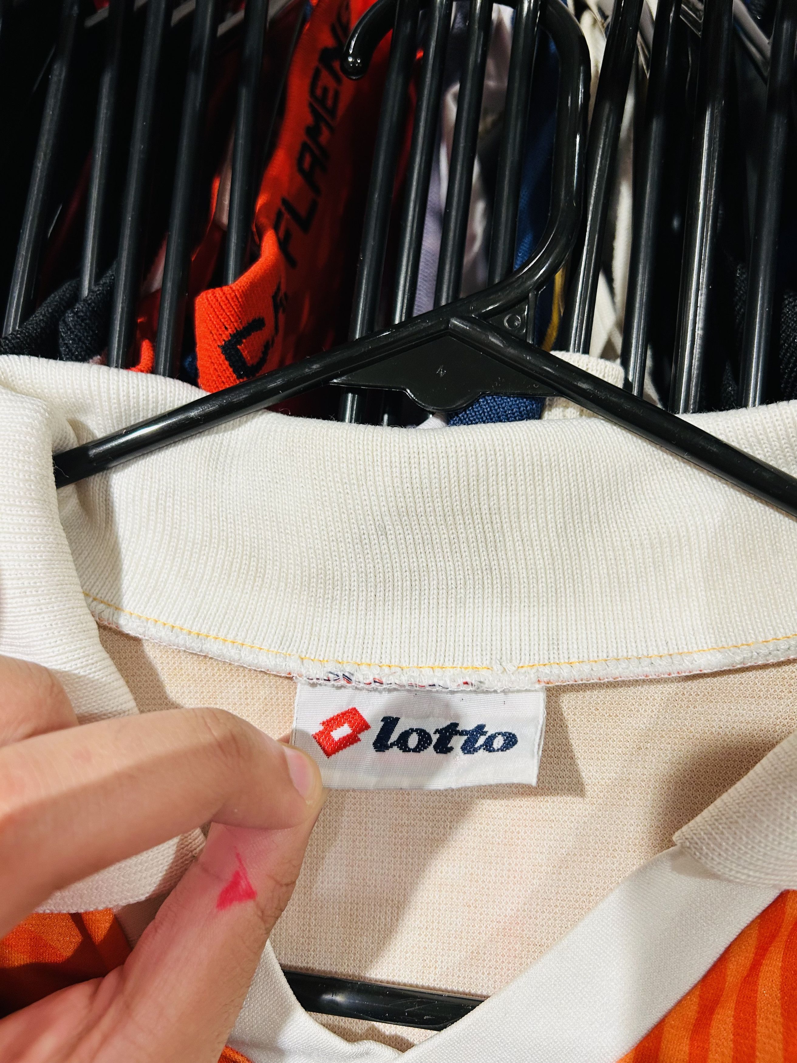 Lotto Sport × Vintage Netherlands 1992 Home jersey Size US XL / EU 56 / 4 - 3 Thumbnail