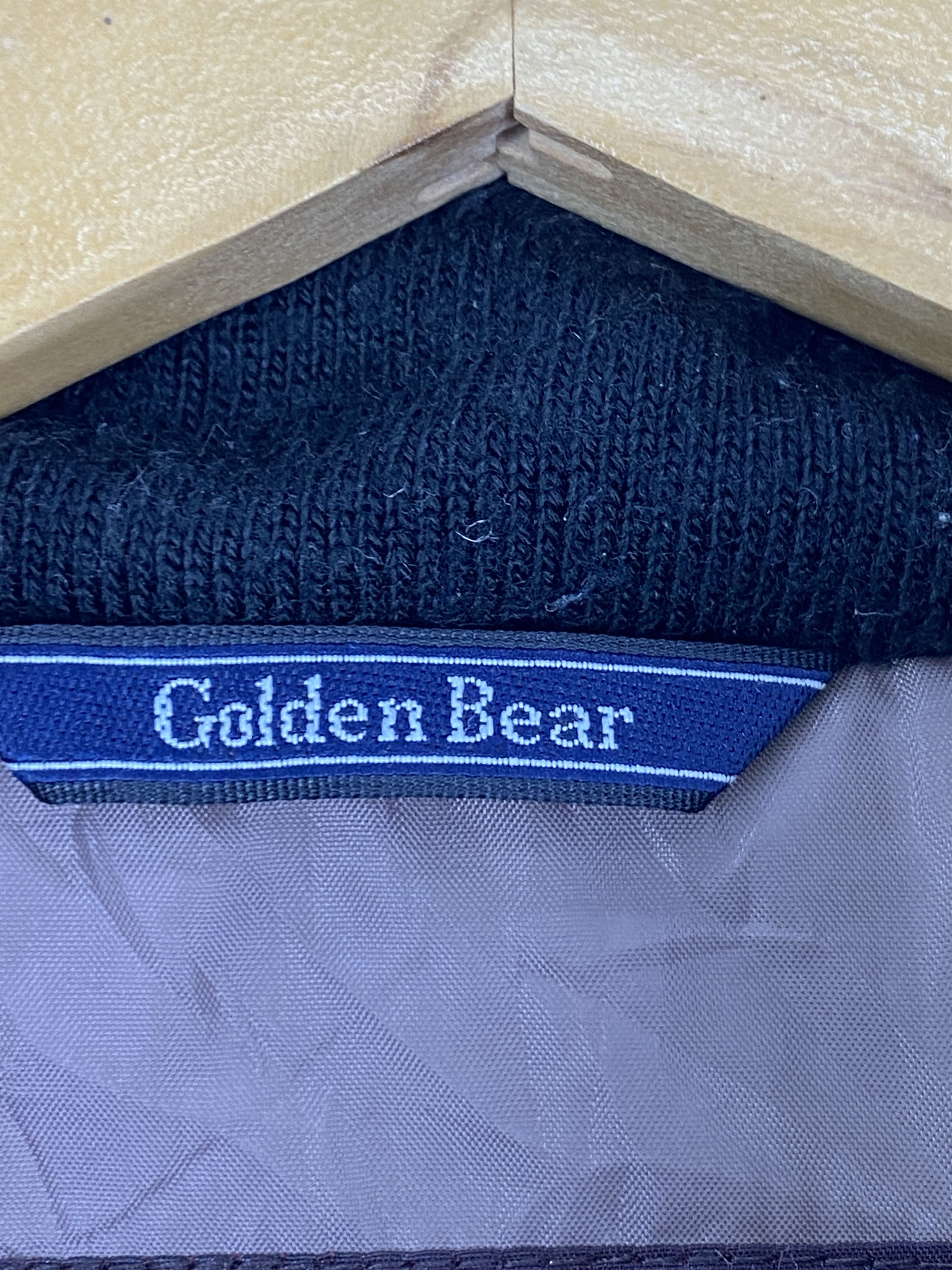 Golden Bear Vintage Golden Bear Button Up Bomber Style Jacket JA0160 Size US L / EU 52-54 / 3 - 5 Thumbnail