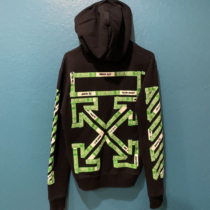 Off white do store not remove hoodie