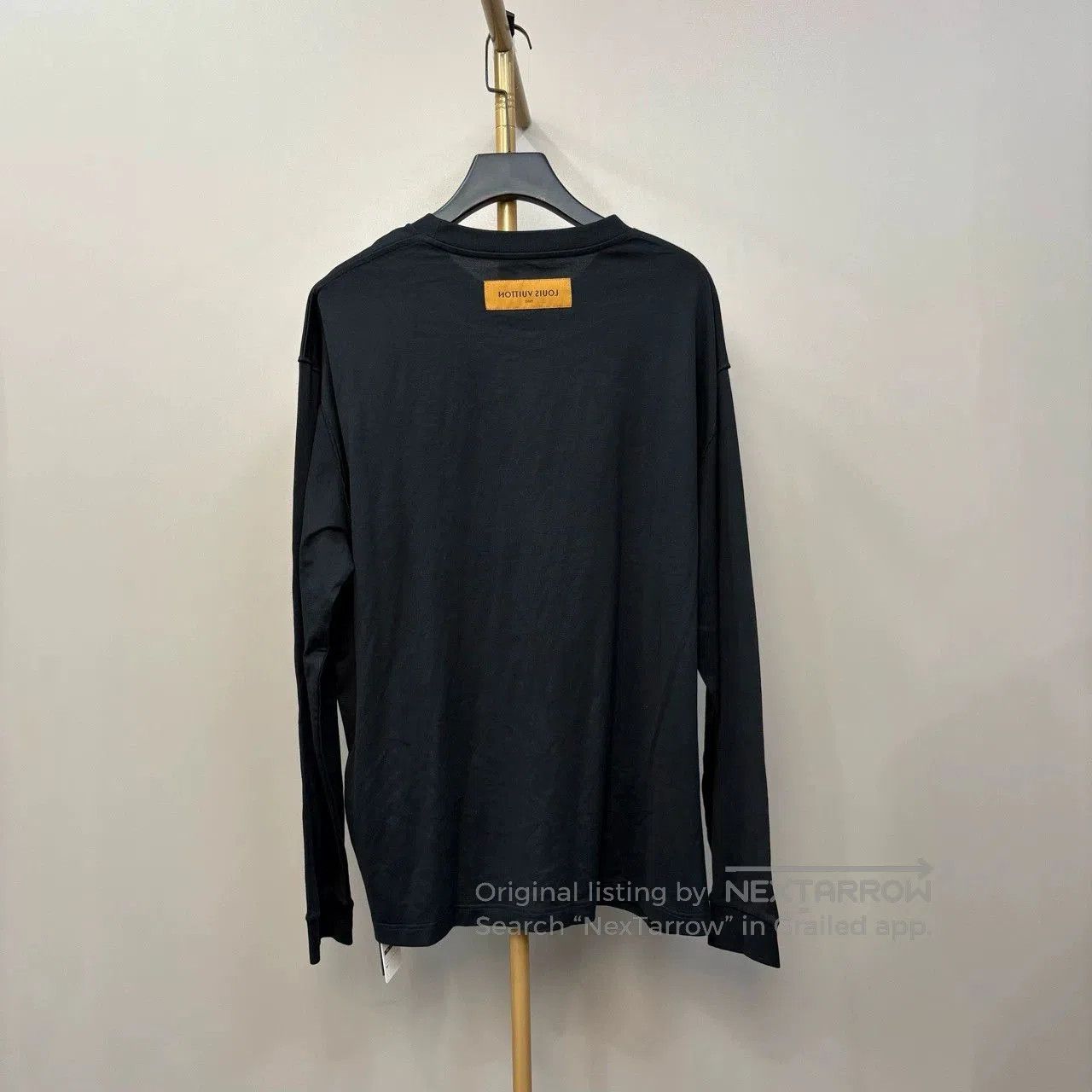 Louis Vuitton louis vuitton rainbow logo long sleeve t. Size US XXL / EU 58 / 5 - 2 Thumbnail