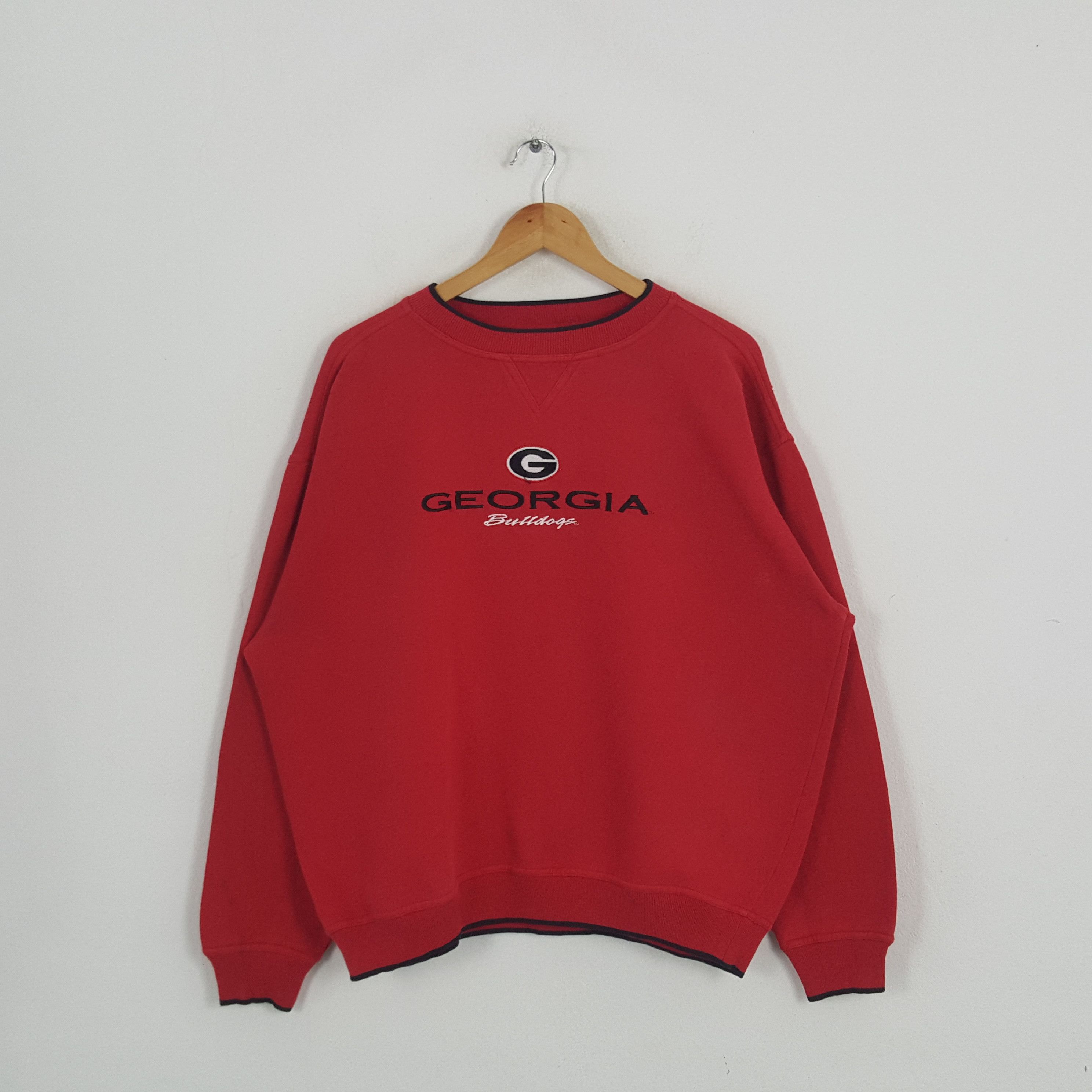 Vintage Georgia Bulldogs American Football Team Sweatshirt