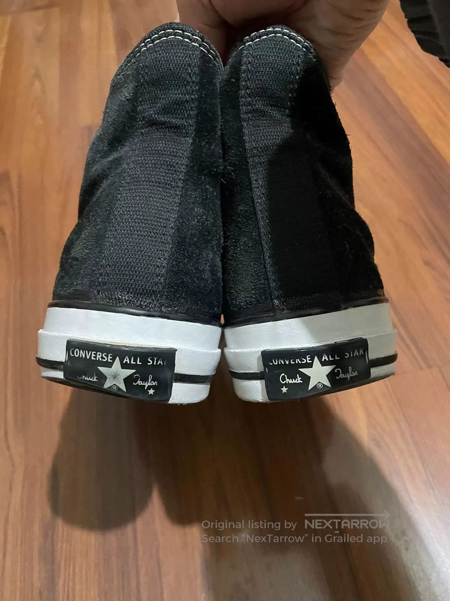 N.Hoolywood N.HOOLYWOOD x CONVERSE Collaborative Sneakers. Size US 9.5 / EU 42-43 - 4 Thumbnail