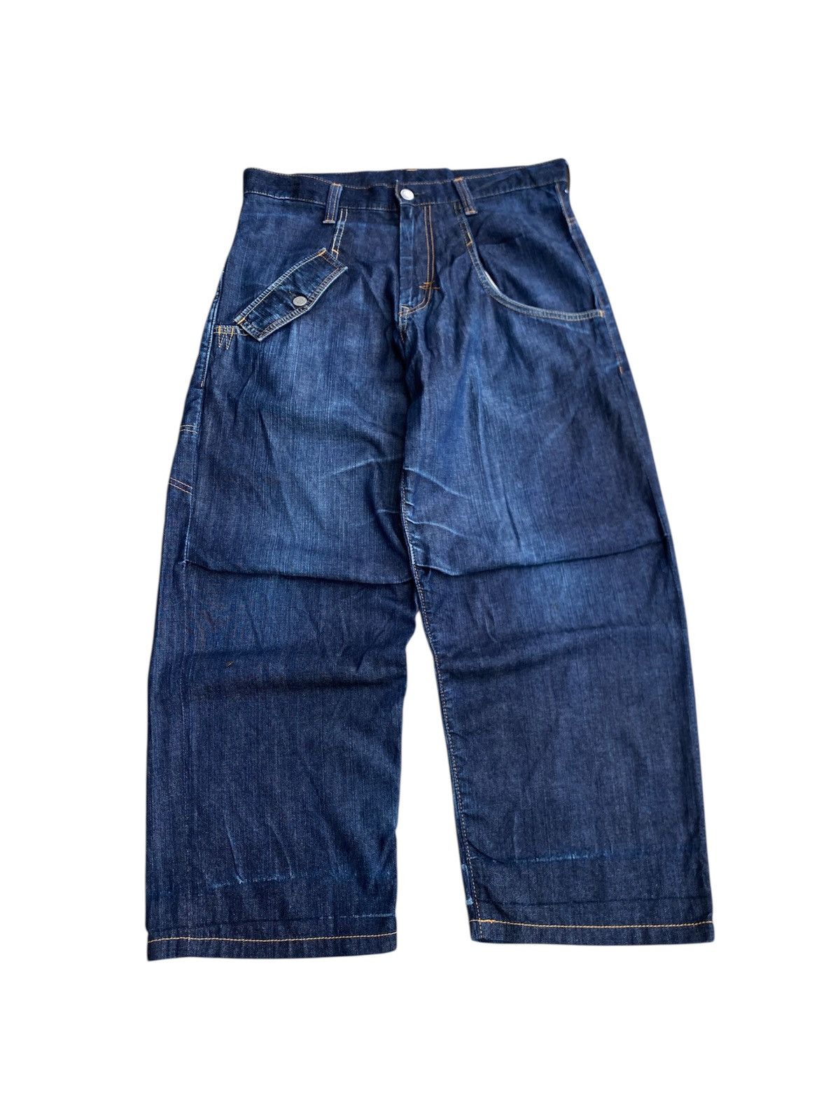Yohji Yamamoto Y’s YOHJI YAMAMOTO JEANS Size US 33 - 1 Thumbnail