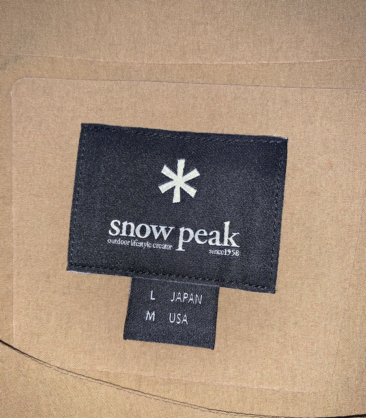 Snow Peak Snow Peak Shirt Size US M / EU 48-50 / 2 - 2 Thumbnail