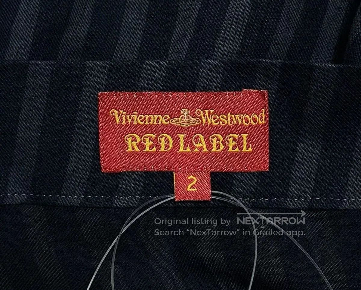 Vivienne Westwood Vivienne Westwood Red Label Striped Knit Top. Size M / US 6-8 / IT 42-44 - 5 Thumbnail