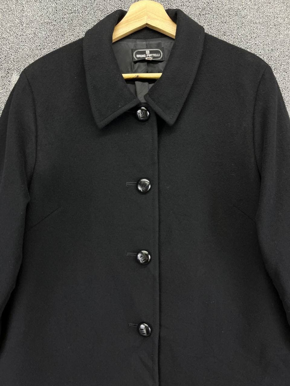 Bruno Piattelli Vintage Bruno Piattelli Roma Button Up Wool Jacket Size L / US 10 / IT 46 - 5 Thumbnail