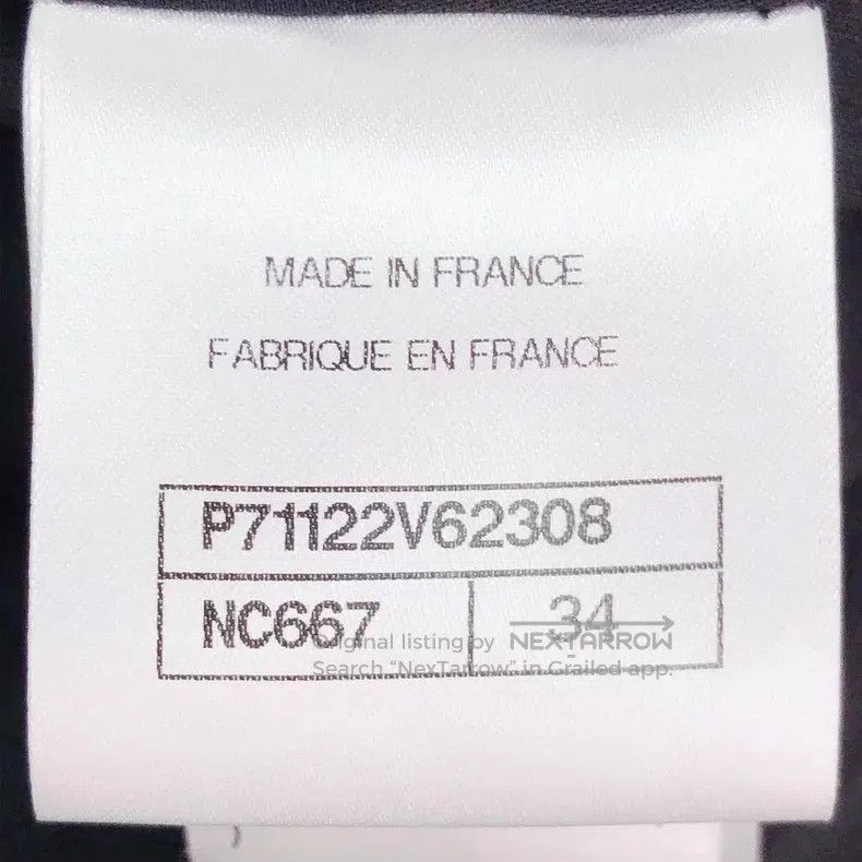 Chanel Chanel 21A Castle Series Black and White Tweed Pink Leathe Size XXS / US 00 / IT 34 - 6 Thumbnail