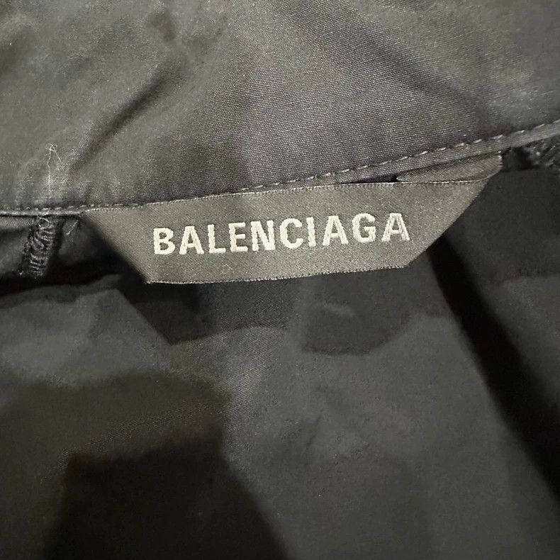 Balenciaga Balenciaga 3B Letter Embroidered Zipper Windbreaker (Size Size US L / EU 52-54 / 3 - 4 Thumbnail