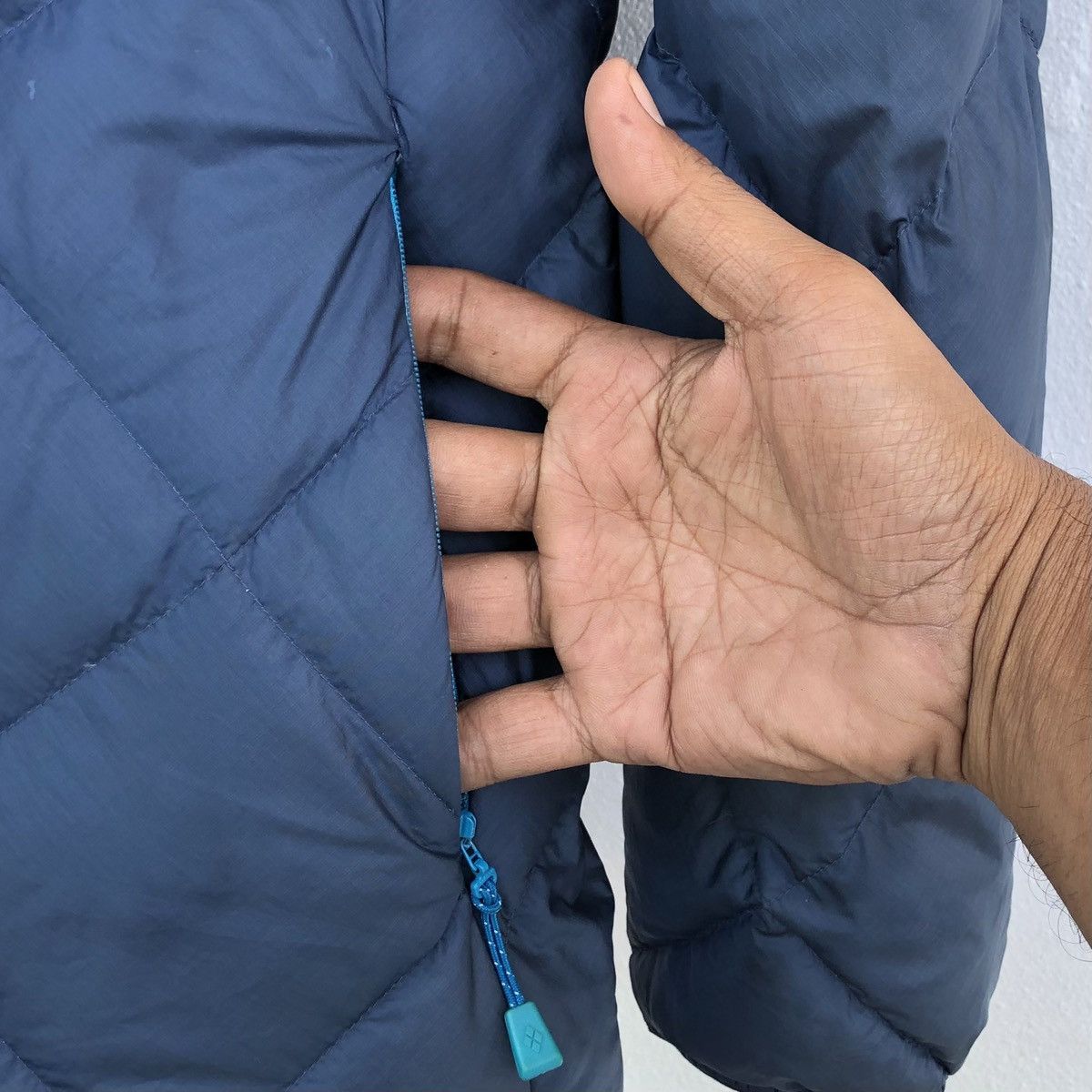 Montbell Montbell EX800 Lightweight Diamond Stitch Down Jacket Size M / US 6-8 / IT 42-44 - 7 Thumbnail