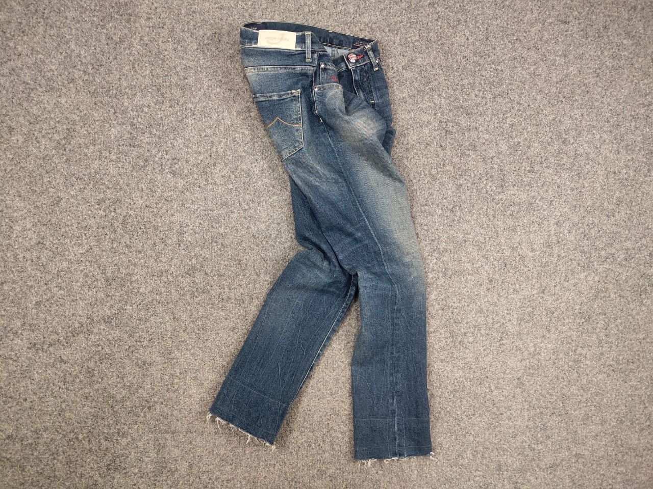 Jacob Cohen Jacob Cohen Italy Design Karen Perfact faded Denim Jeans Size 25" / US 0 / IT 36 - 1 Thumbnail