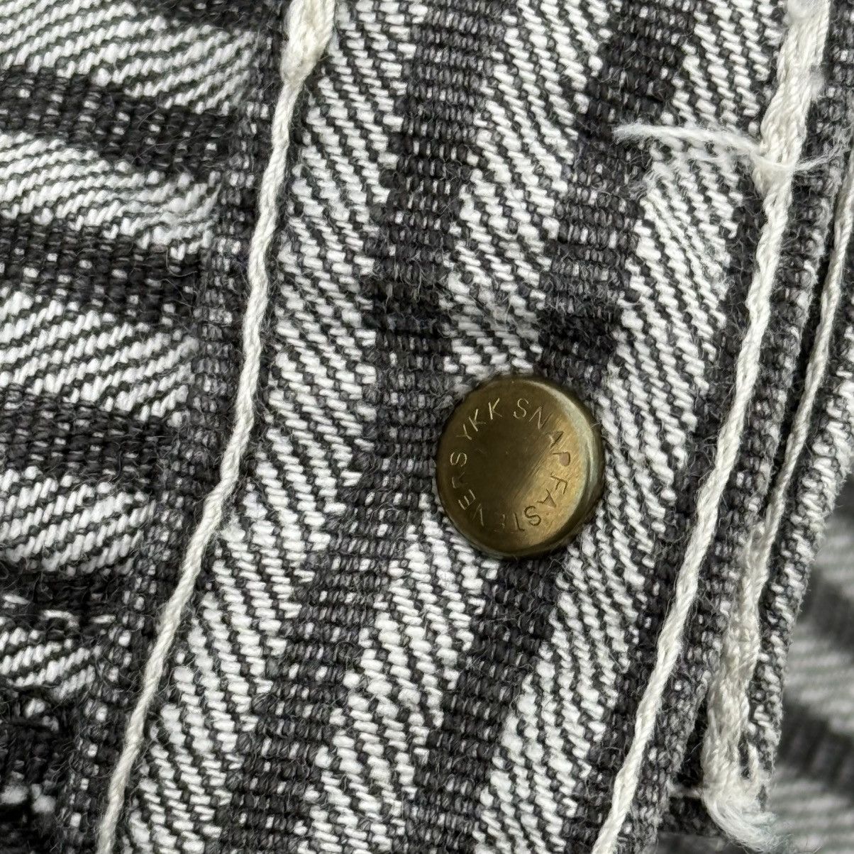 Yohji Yamamoto Y’s Yohji Yamamoto Archive Hickory Stripe Pants Size 2 Japan Size US 31 - 14 Thumbnail